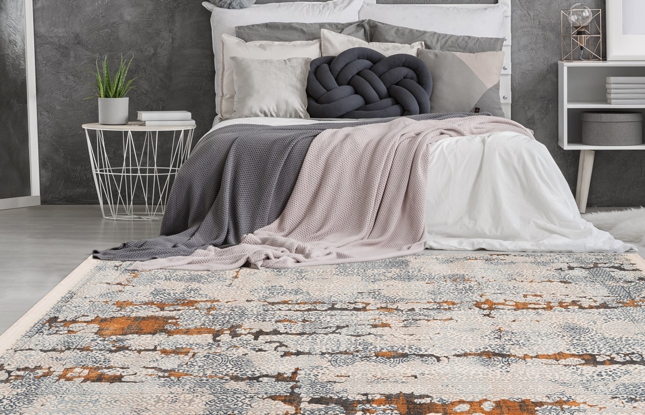 Arte Espina Teppich »Palace 200«, rechteckig, 13 mm Höhe, Soft Touch, Vinta günstig online kaufen