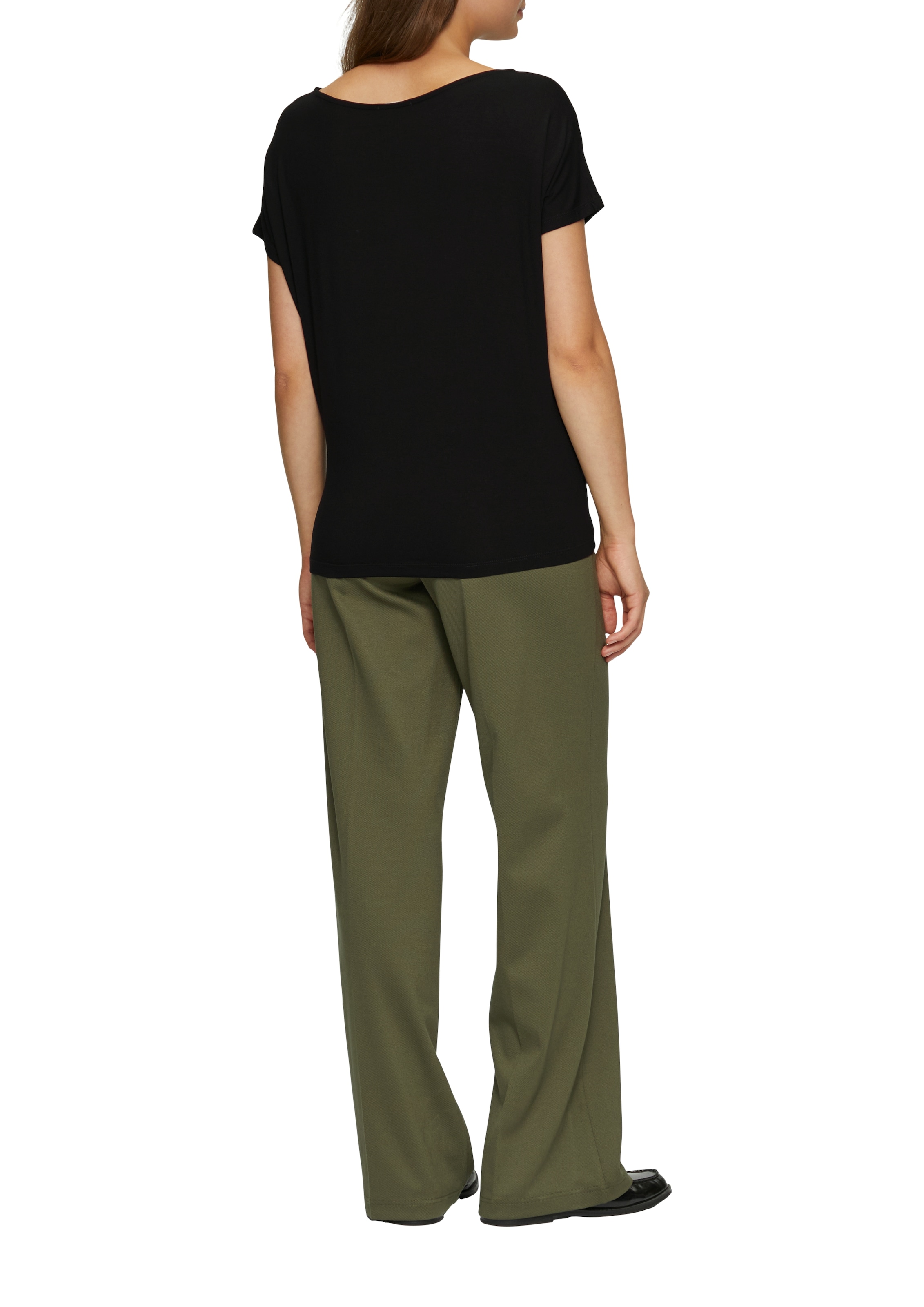 s.Oliver T-Shirt, mit Markenlabel