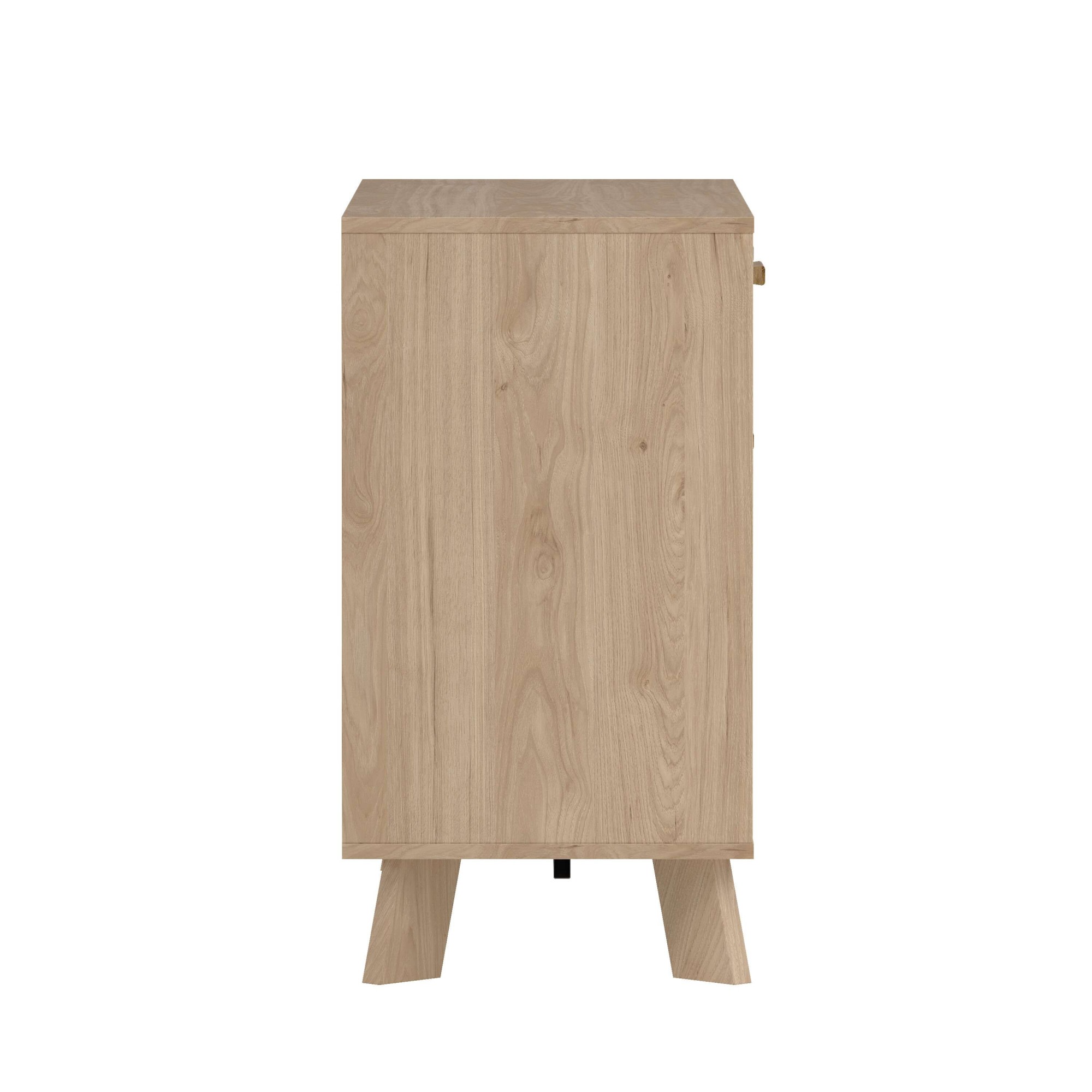 andas Sideboard »Ikast, Stauraum, Schubladenschrank, Aufbewahrung«, 2 Türen und 1 Schublade, Breite 99 cm, Höhe 73 cm