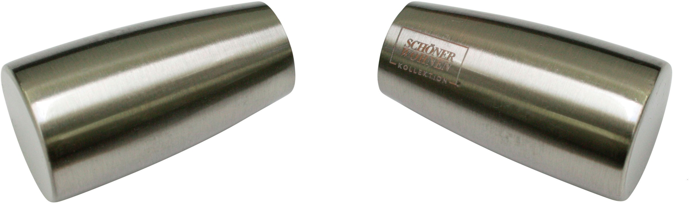 SCHÖNER WOHNEN-Kollektion Gardinenstangen-Endstück »Konus für Ø 20 mm«, (2 St.), Serie Einzelprogramm Leon Ø 20 mm