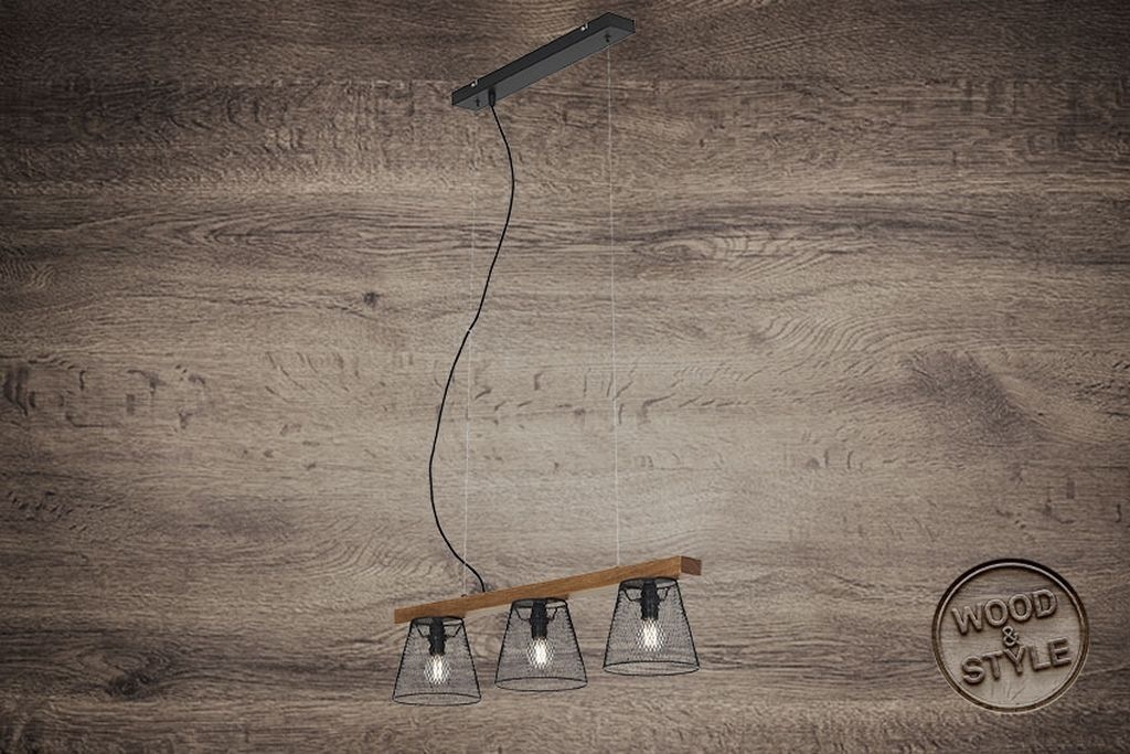 Briloner Leuchten LED Pendelleuchte »TAUNUS«, für Leuchtmittel 3 x E14 günstig online kaufen