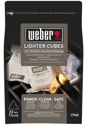 Weber Grillanzünder »Lighter Cubes«, (Set, 22 St.) kaufen