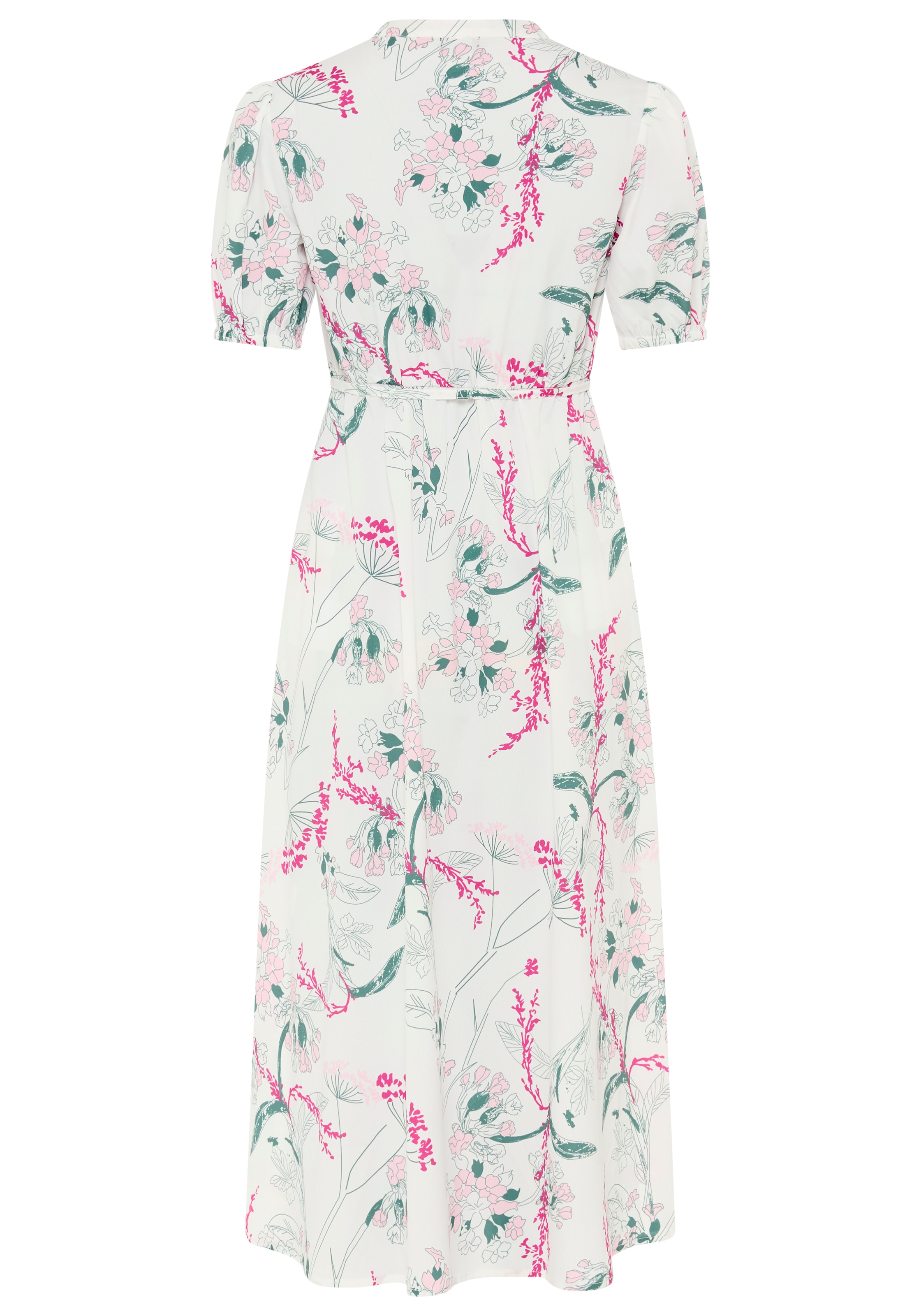 Laura Scott Blusenkleid femininer Stil, für vielseitige Anlässe, aus Polyester