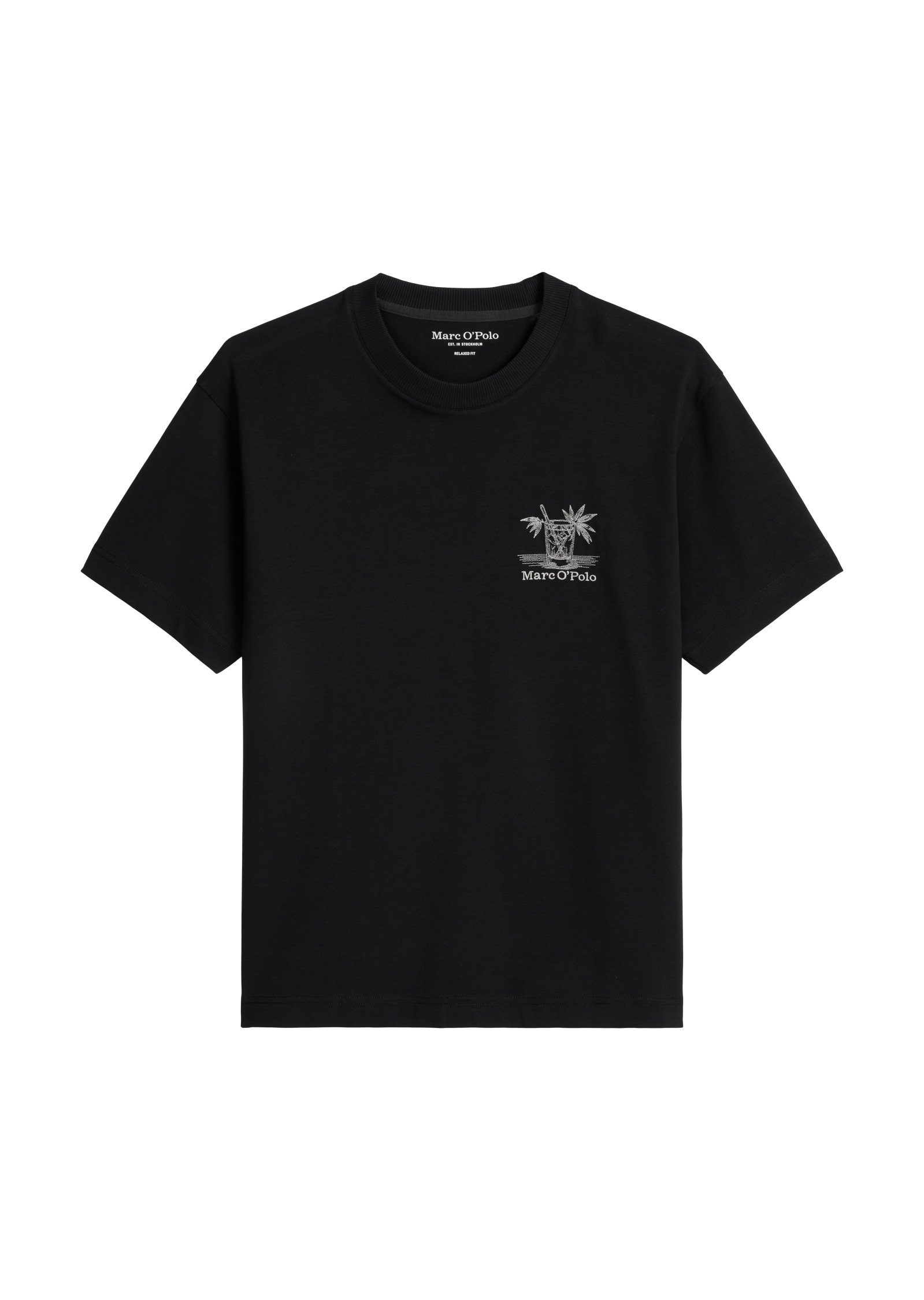Marc O'Polo T-Shirt loose aus Bio-Baumwolle