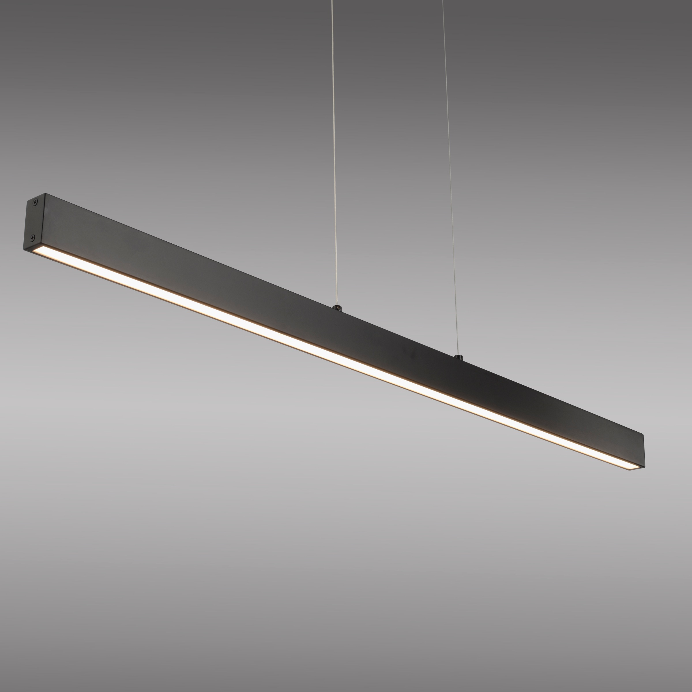 JUST LIGHT LED Deckenleuchte »DRITTO« LED-Board 1 Stk. Warmweiß