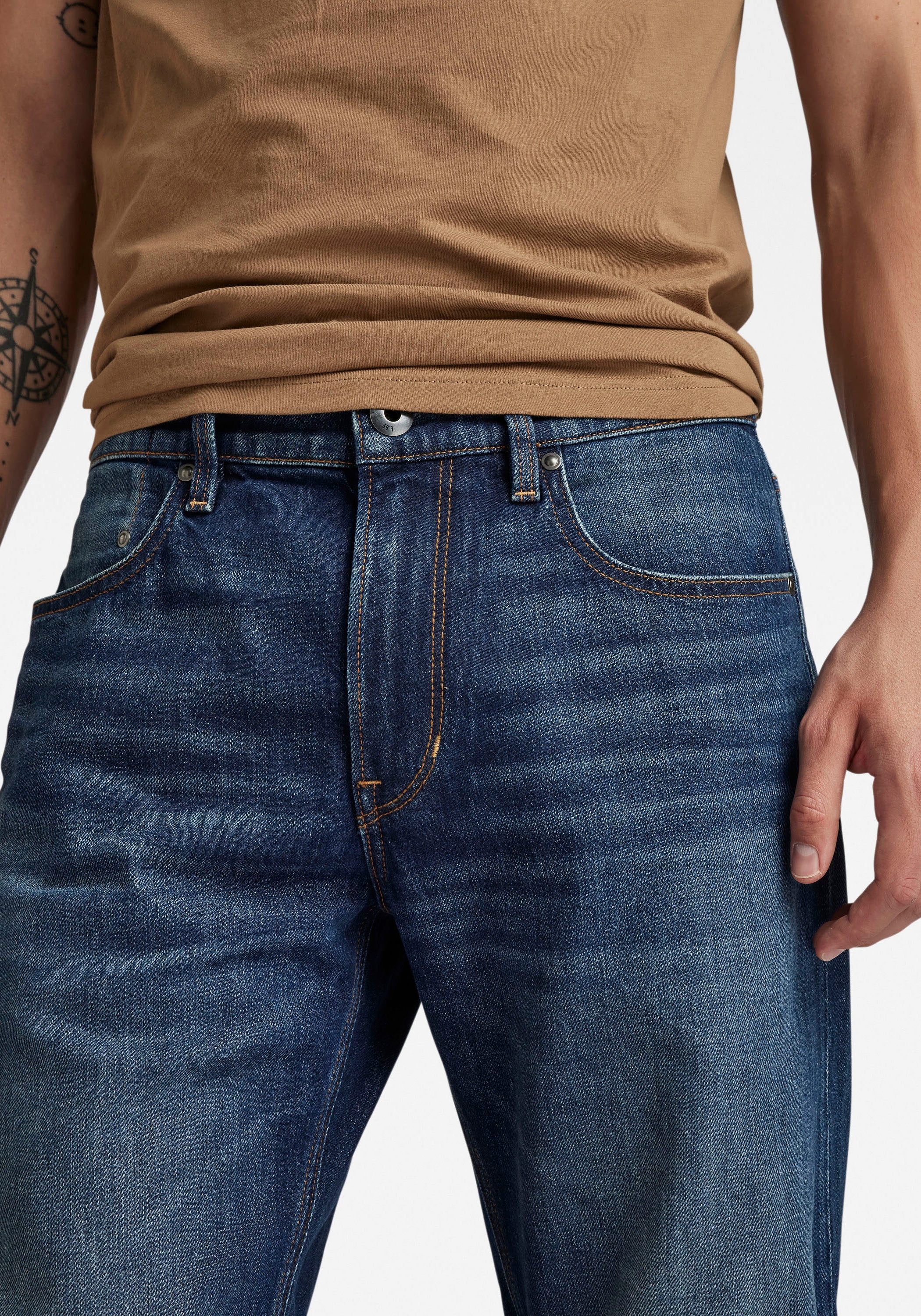 3. Bild von G-STAR Jeansshorts »Mosa«