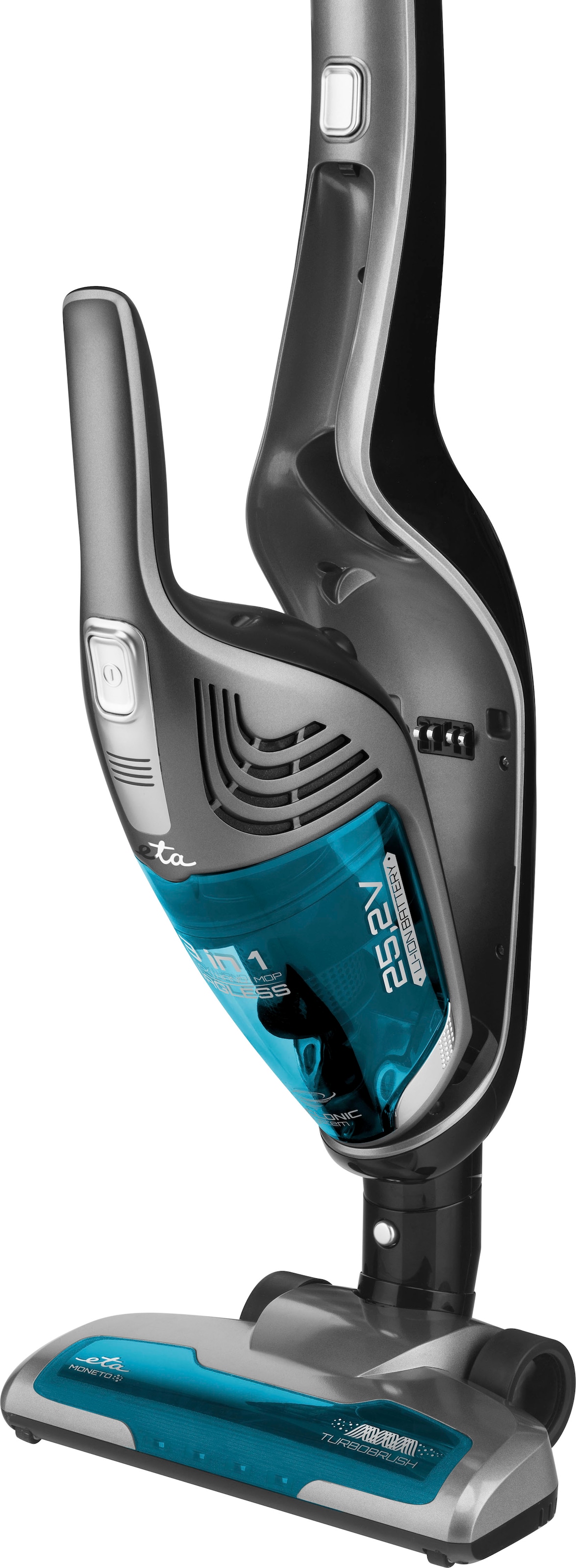 eta Akku-Hand-und Stielstaubsauger »MONETO AQUA PLUS II PREMIUM ETA845390000«