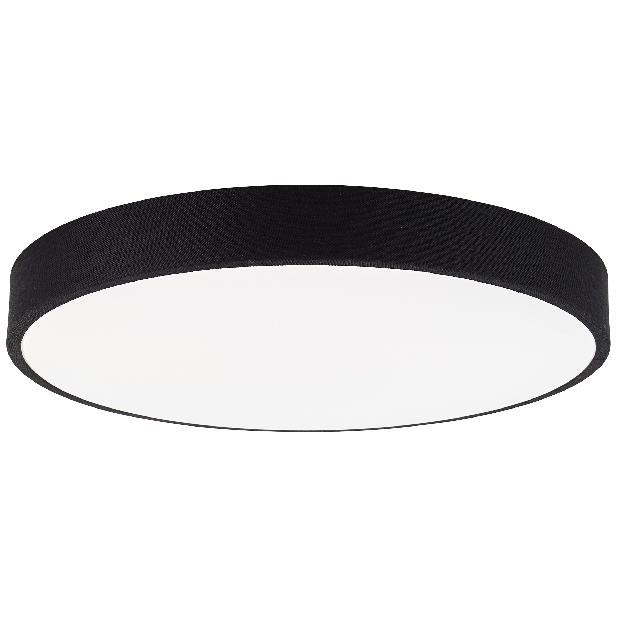 Brilliant LED Deckenleuchte »Filiz«, Ø 49 cm, Textil, 4500 lm, 3000-6500 K, günstig online kaufen