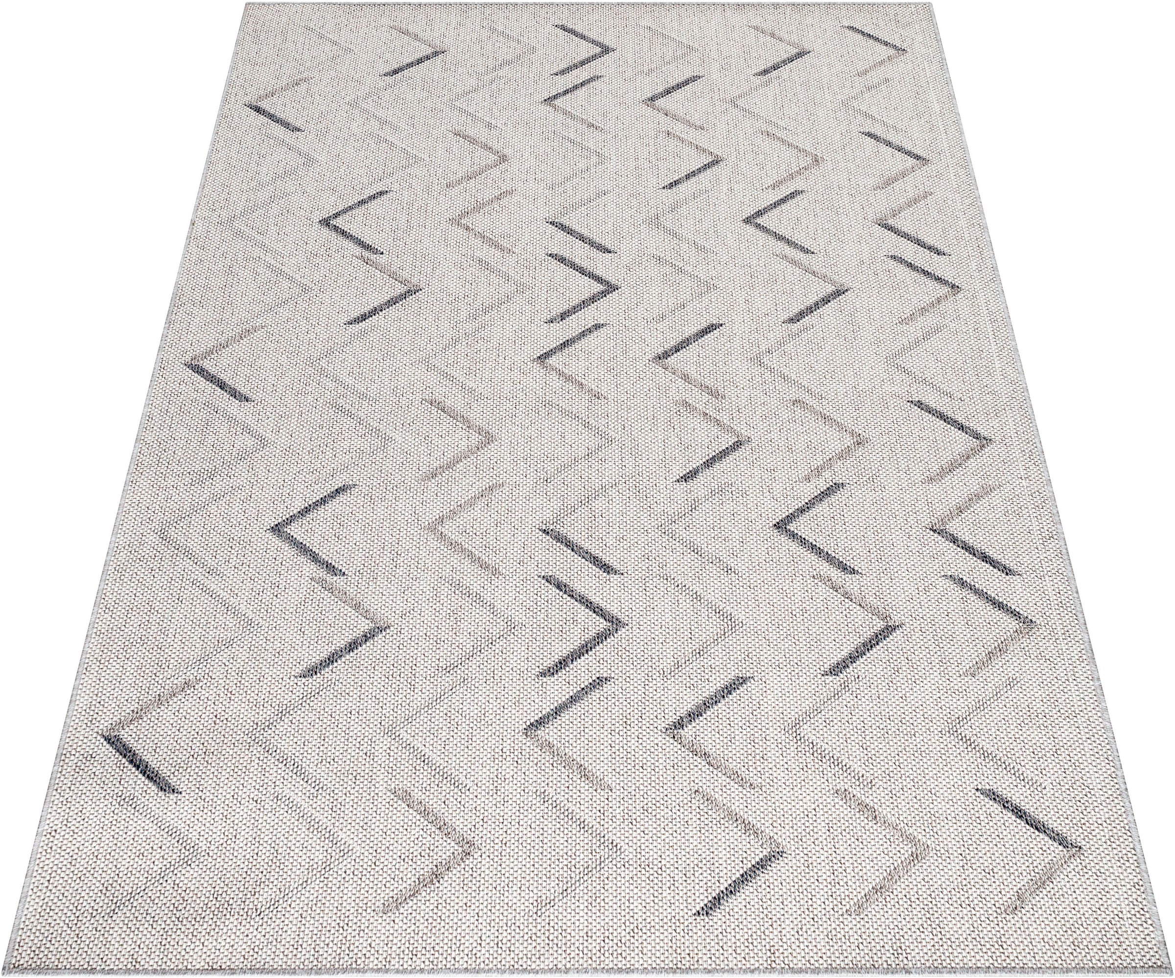 Ayyildiz Teppiche Teppich »ARUBA 4906«, rechteckig, 6 mm Höhe, Pflegeleicht günstig online kaufen
