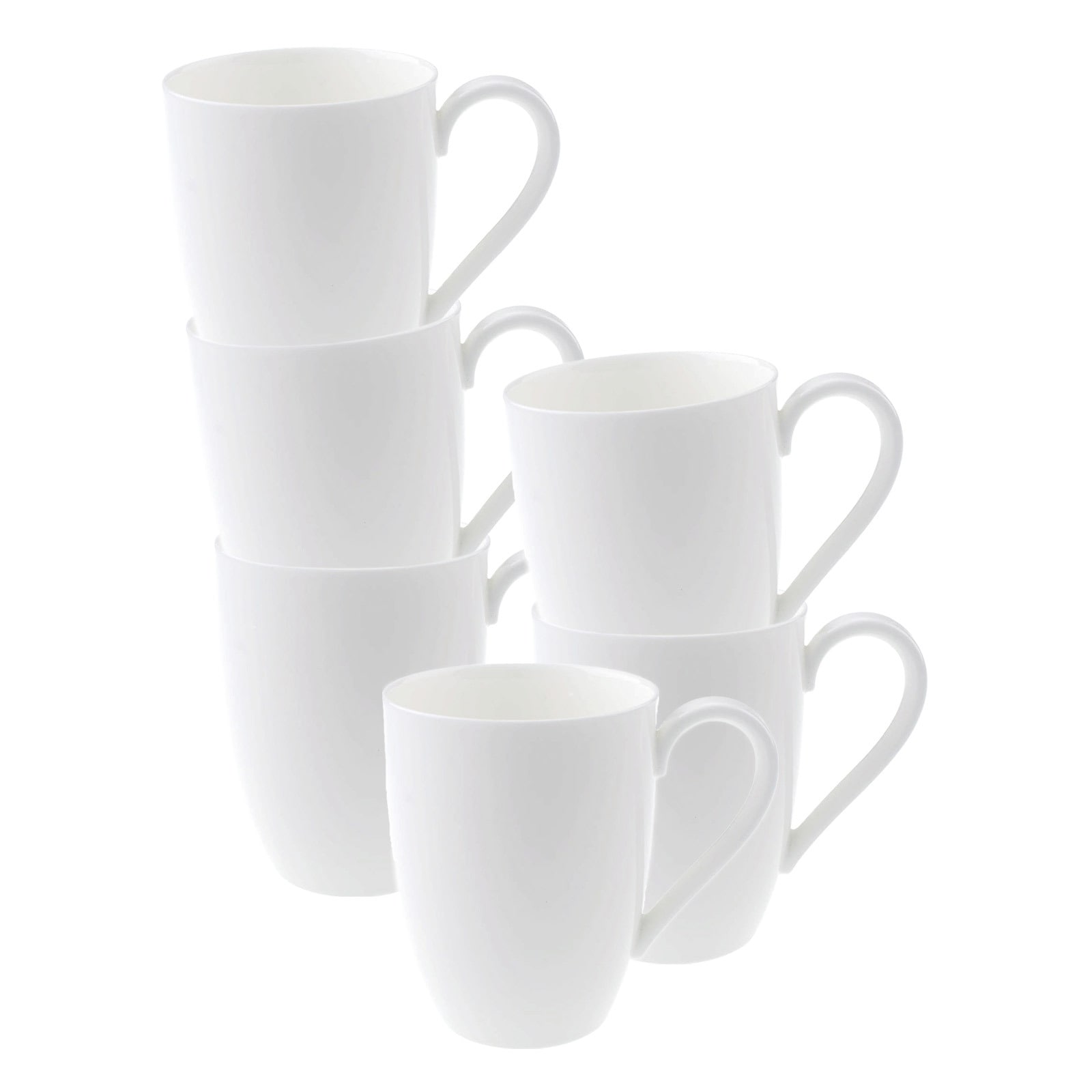 Villeroy & Boch Becher »Becher mit Henkel Royal 300 ml 6er Set weiß« günstig online kaufen