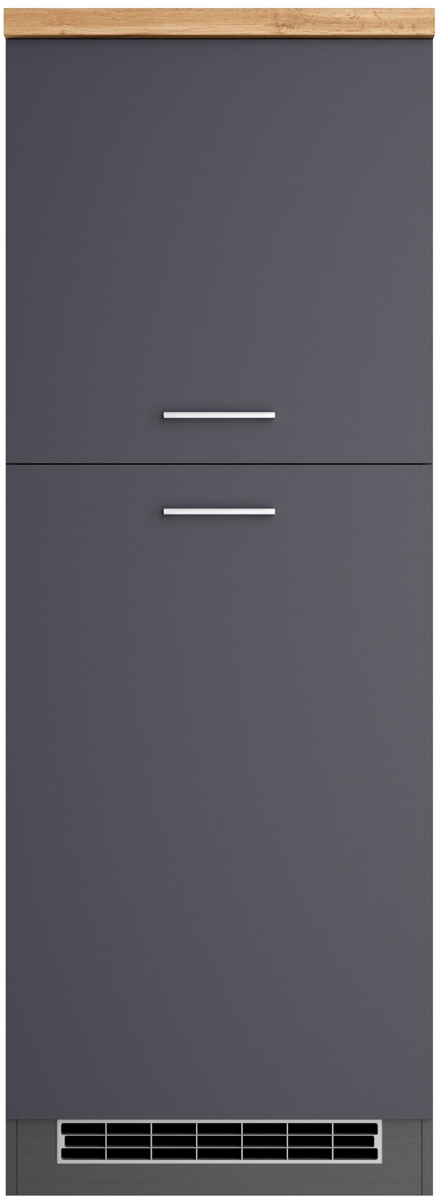 KOCHSTATION Kühlumbauschrank »KS-Milan«, HELD Möbel, Kühlschrankumbau 60 cm, matte oder hochglänzende Fronten