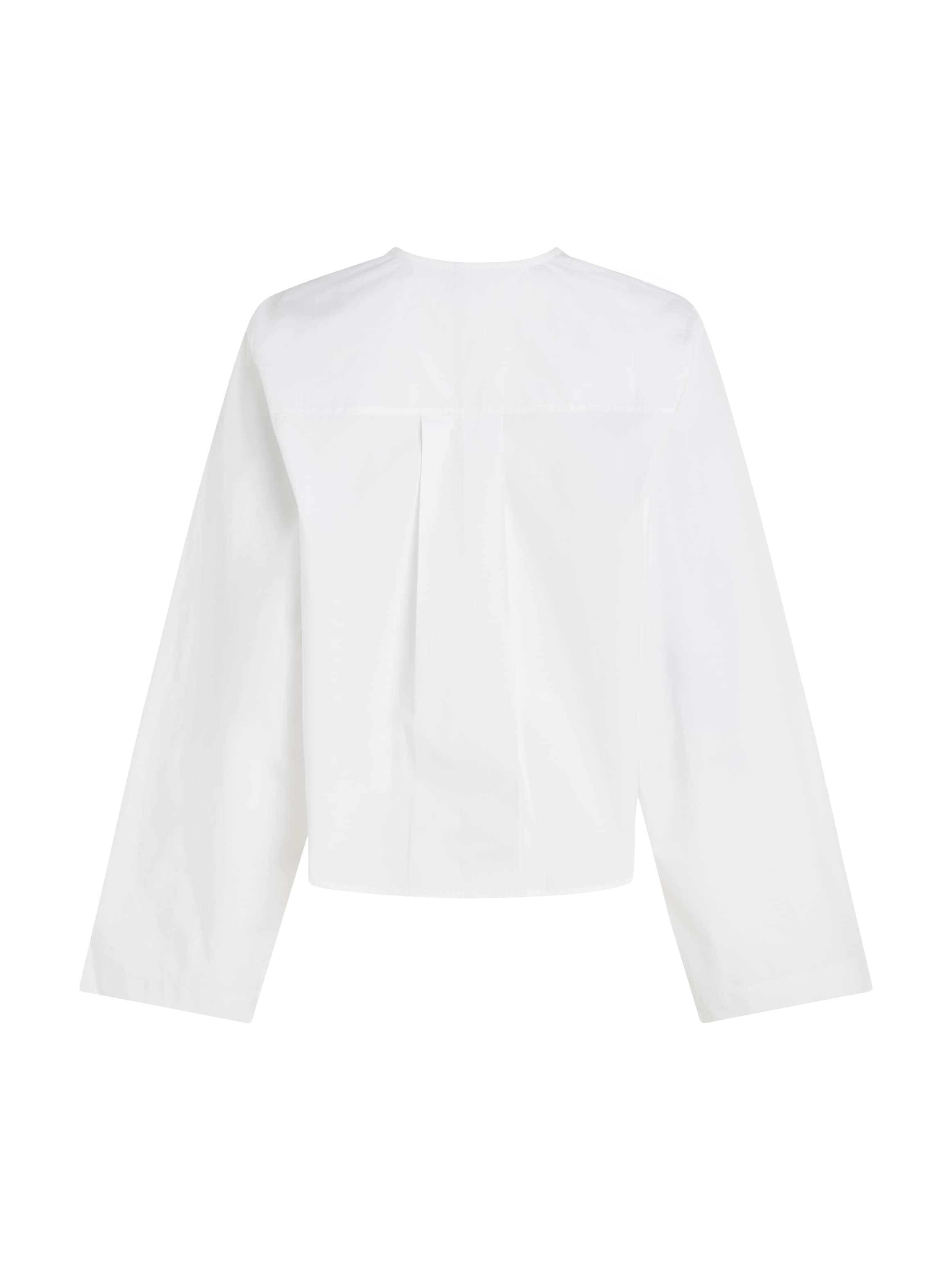 Tommy Hilfiger Blusentop, mit Tommy Hilfiger Markenlabel