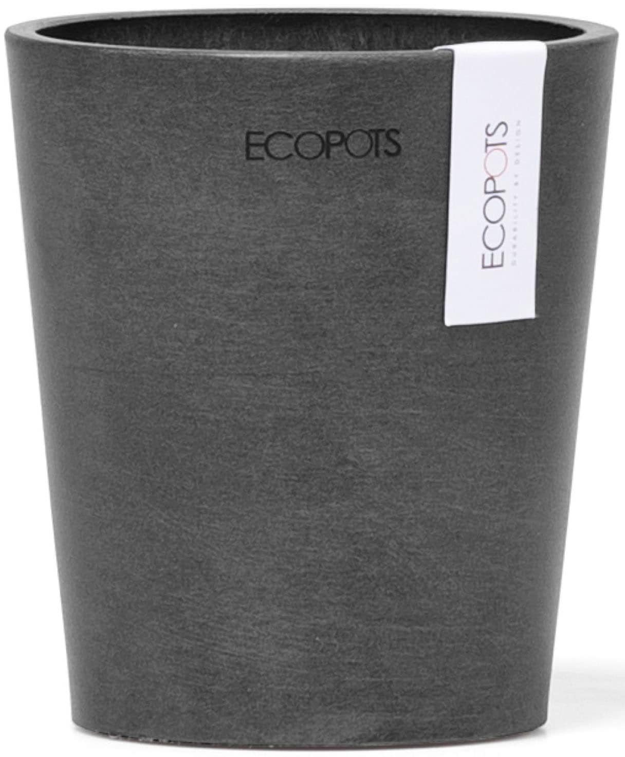 ECOPOTS Blumentopf »Morinda Orchidee 11 Dunkelgrau« für den Innenbereich