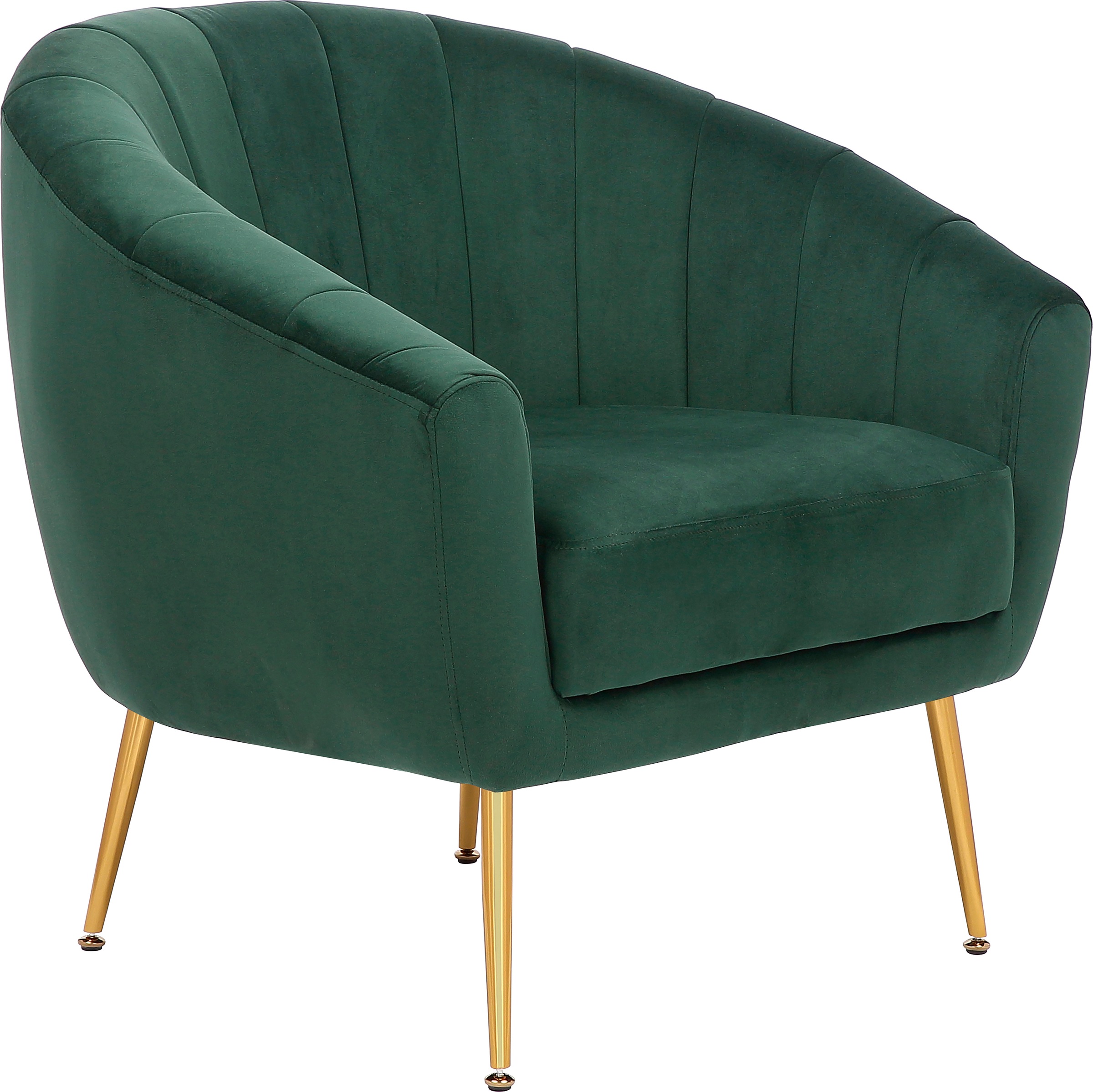 Kayoom Sessel »Sofa Doreen 125, komfortabler Sessel, einfarbige Gestaltung«, (1 St.), modern, platzsparend, pflegeleicht, samtweicher Bezug aus Stoff