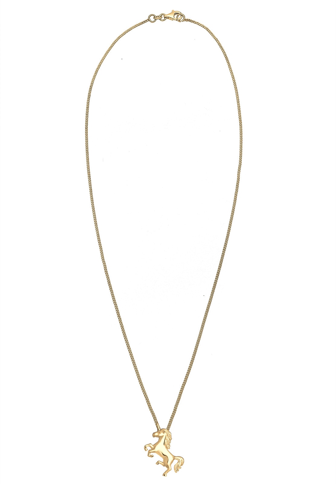 Elli Kette mit Anhänger »Einhorn Unicorn Magic 925 Sterling Silber«
