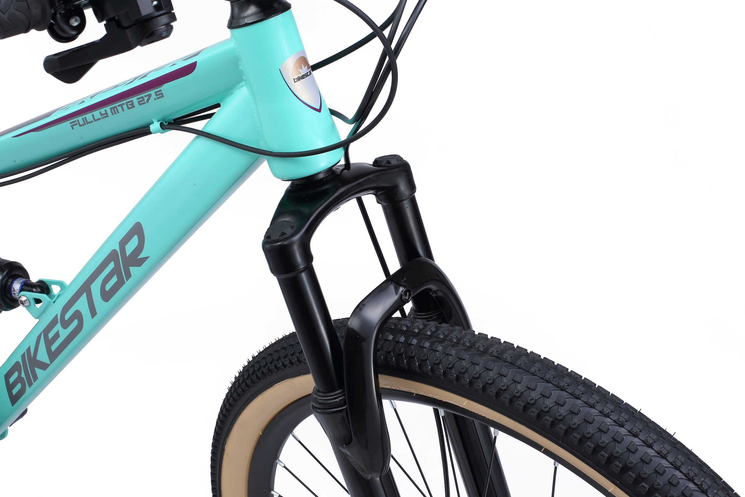 Bikestar Mountainbike 21 Gang Shimano RD-TY300 Schaltwerk Kettenschaltung für Damen und Herren, Kettenschaltung