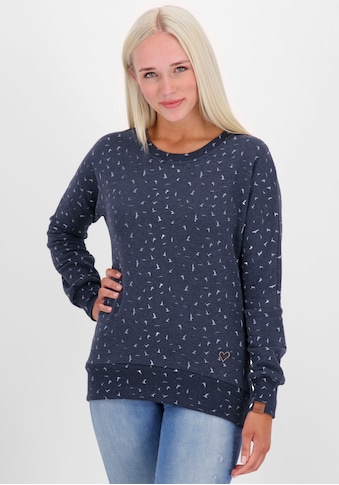 Alife & Kickin Sweatshirt »DarlaAK«, trendy Crewneck mit breiten Bündchen kaufen