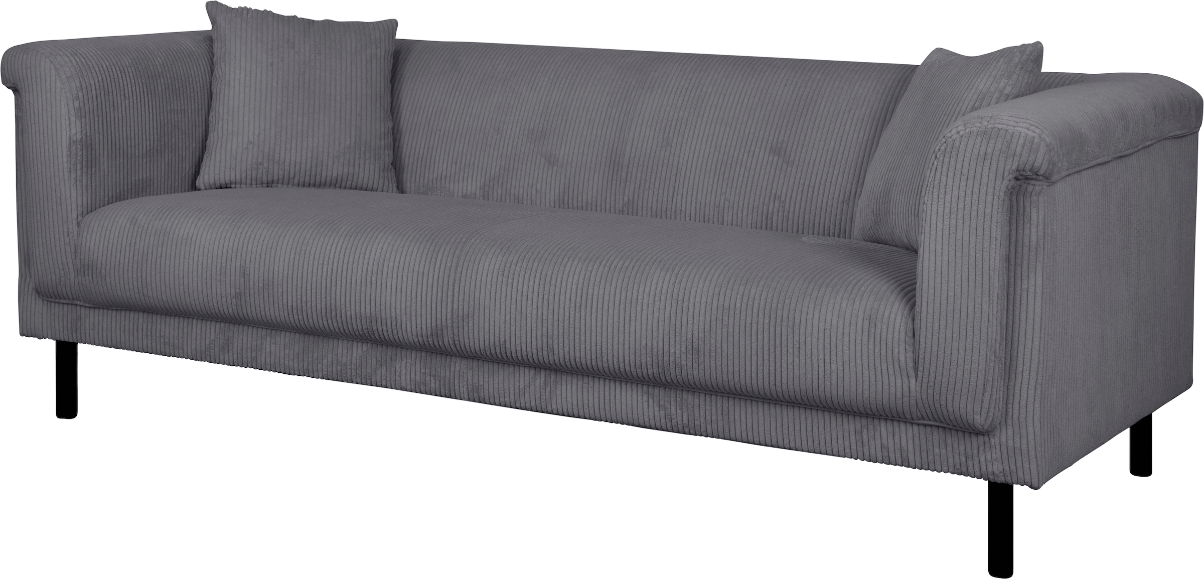 INOSIGN 2-Sitzer »AGNIA B/T/H: 180/85/71 cm«, incl. Zierkissen, auch in Cord und Bouclé
