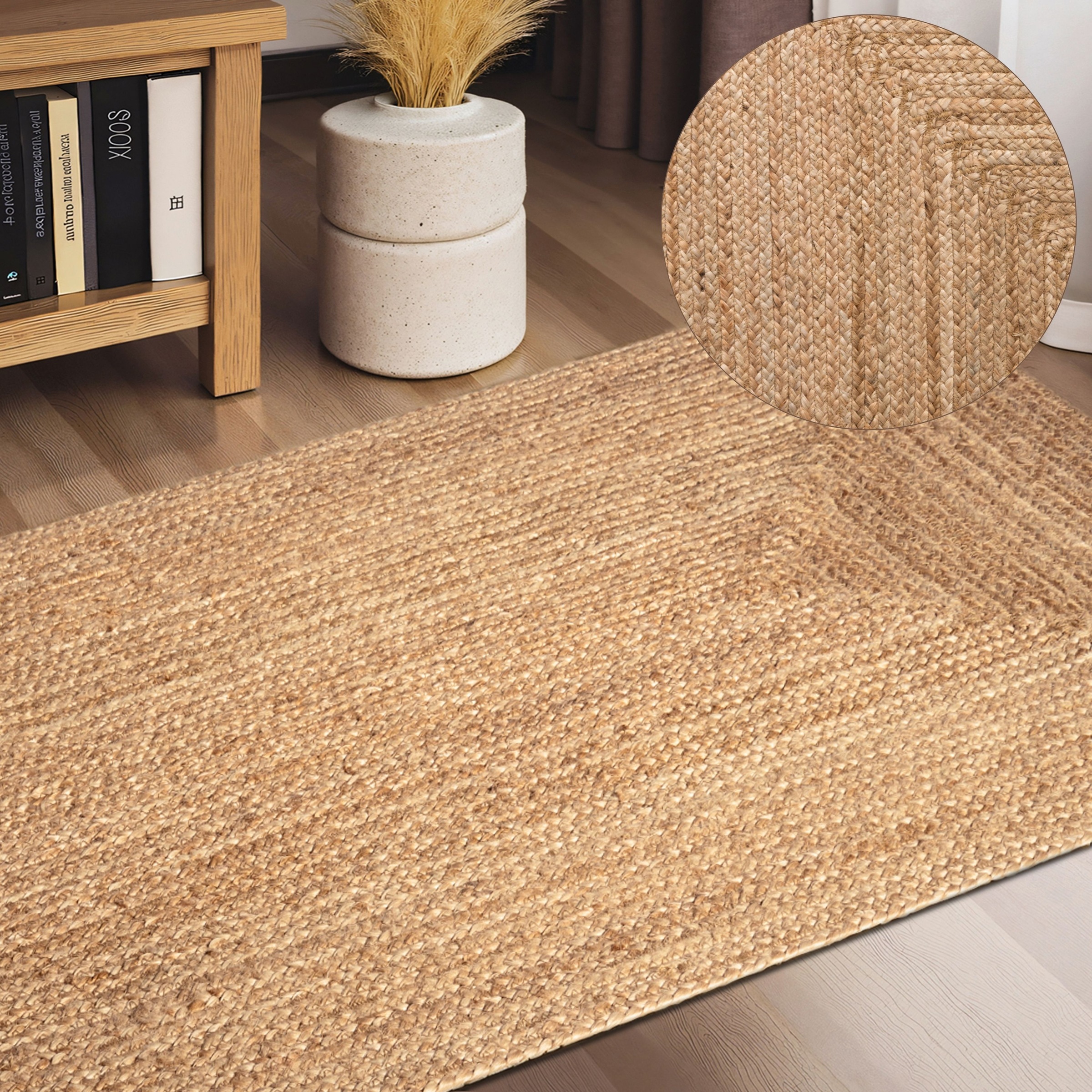HANSE Home Teppich »Sharmila Juteteppich«, rechteckig, 9 mm Höhe, 100% Jute günstig online kaufen