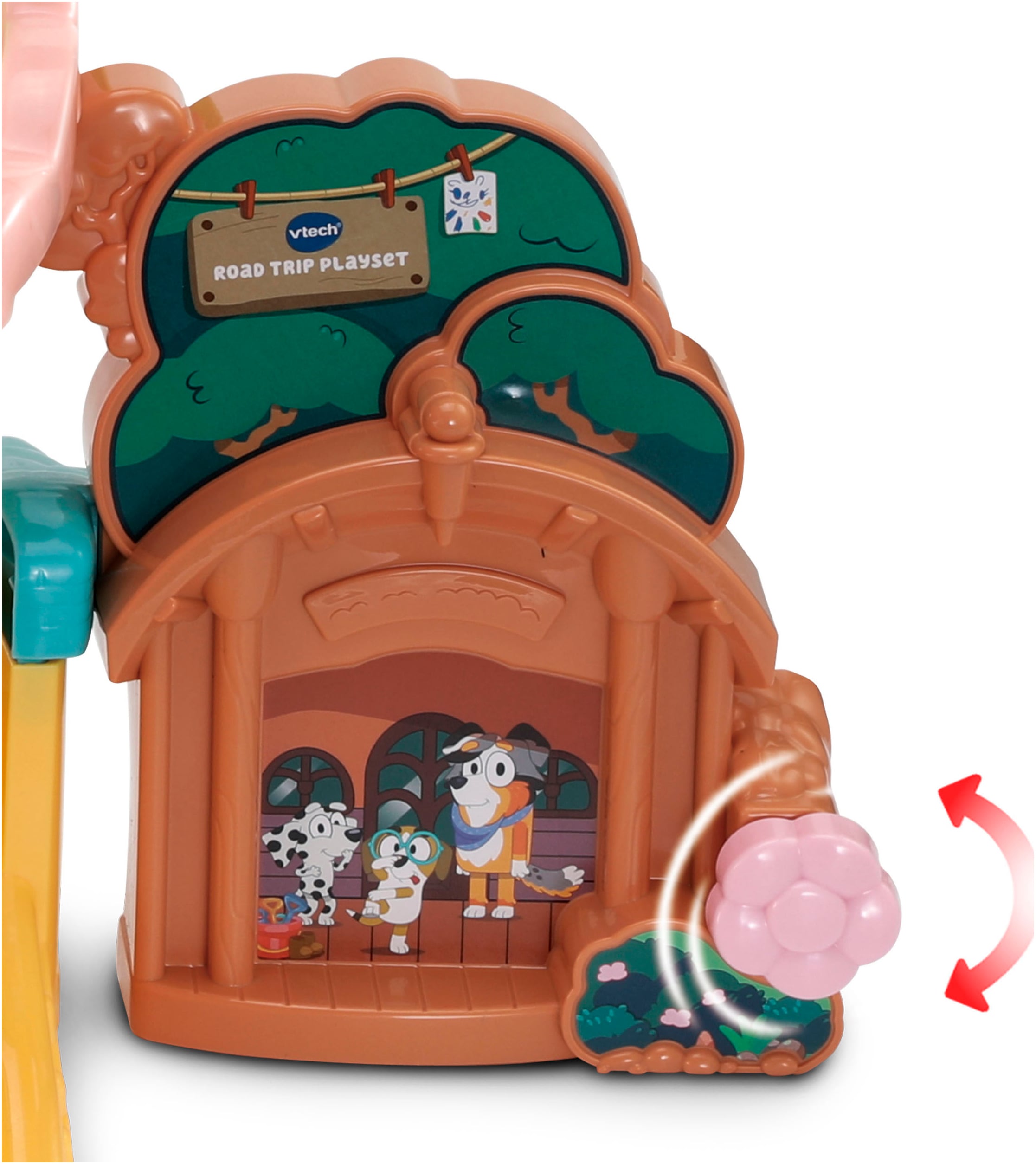 Vtech® Spielwelt »Tut Tut Baby Flitzer - Blueys Familienhaus«