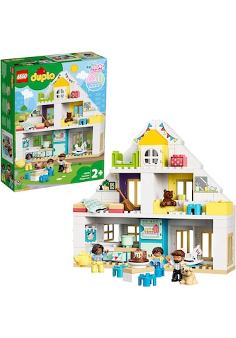 LEGO® Konstruktionsspielsteine »Unser Wohnhaus (10929), LEGO® DUPLO® Town«, (129 St.),... kaufen