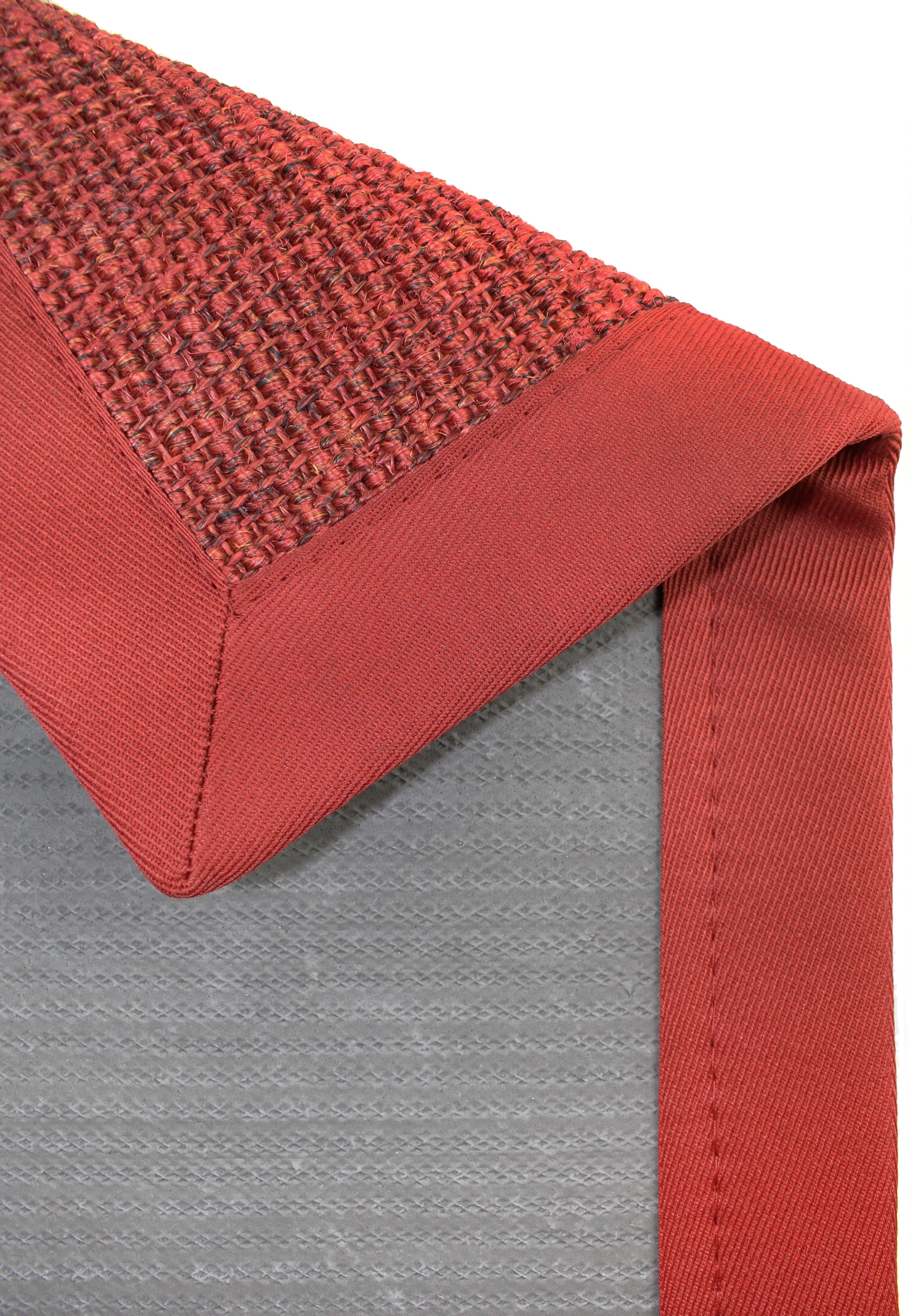 Dekowe Sisalteppich »Mara S2 mit Bordüre« rechteckig 5 mm Höhe Flachgewebe, Material: 100% Sisal, Wohnzimmer, Kundenliebling
