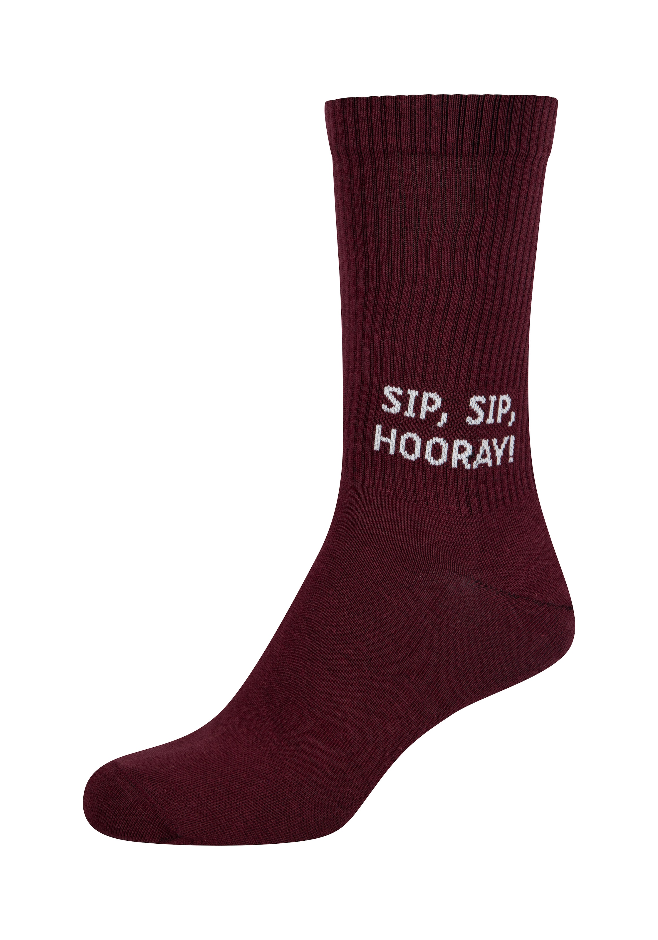 Flip Sox Socken 3 Paar,  aus gekämmter Baumwolle, mit feinem Maschenbild
