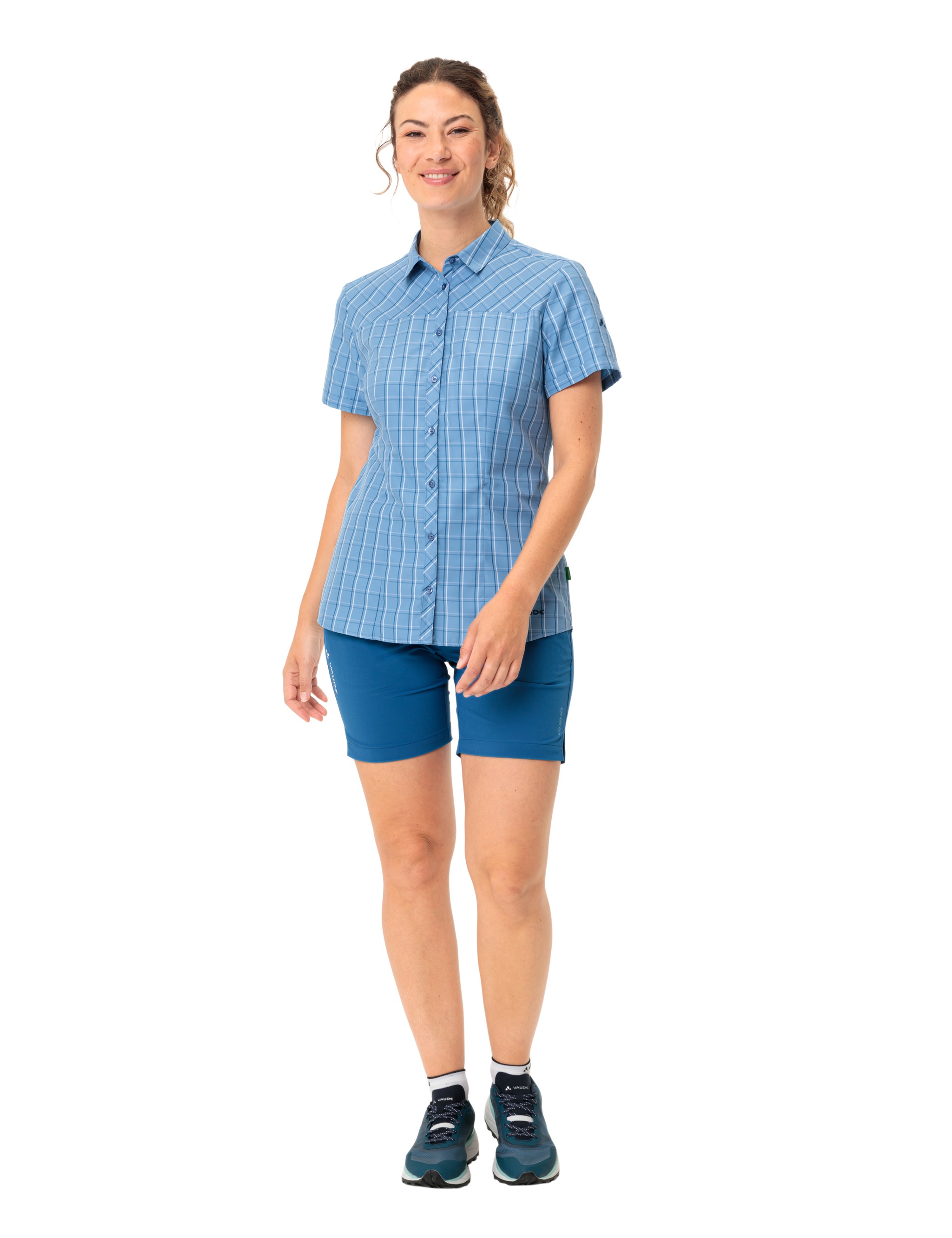 VAUDE Blusentop »WOMEN'S TACUN SHIRT II«, (1 tlg.)