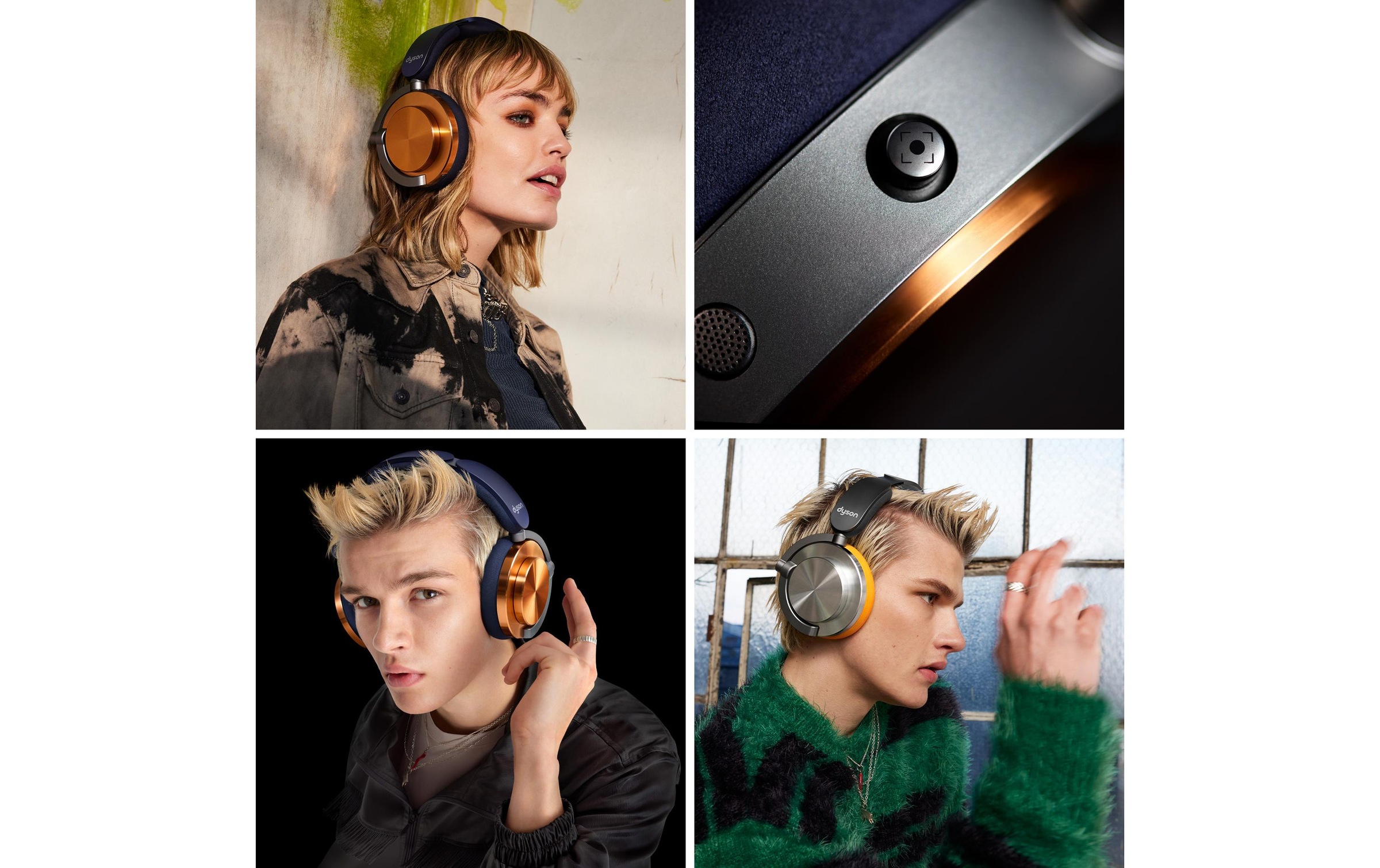 DYSON Over-Ear-Kopfhörer »Ontrac™« A2DP Bluetooth | AVRCP Bluetooth | HFP Active Noise Cancelling (ANC) | Transparenzmodus