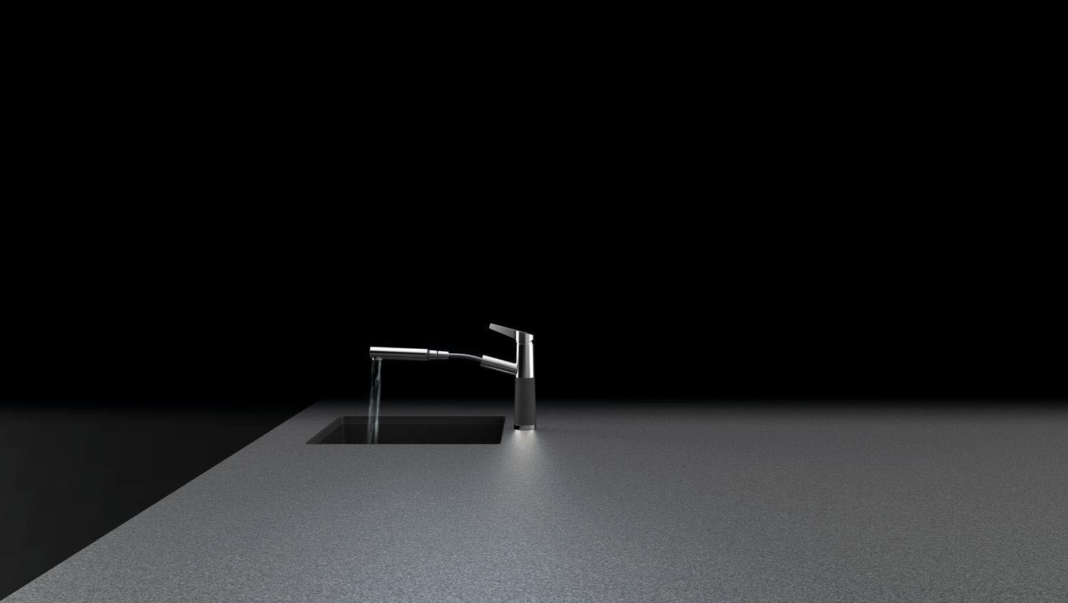 Schock Küchenarmatur »SC-510 SB ND« Niederdruck, ausziehbar, Rückflussverhinderer, Schwenkbereich 120°