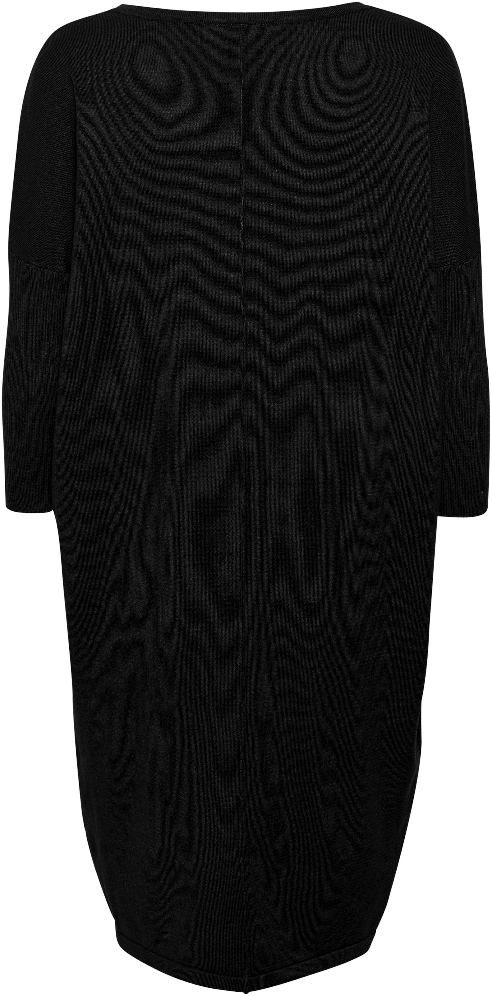 Saint Tropez Strickkleid »MilaSZ R-N  Dress« mit 3/4 Ärmel