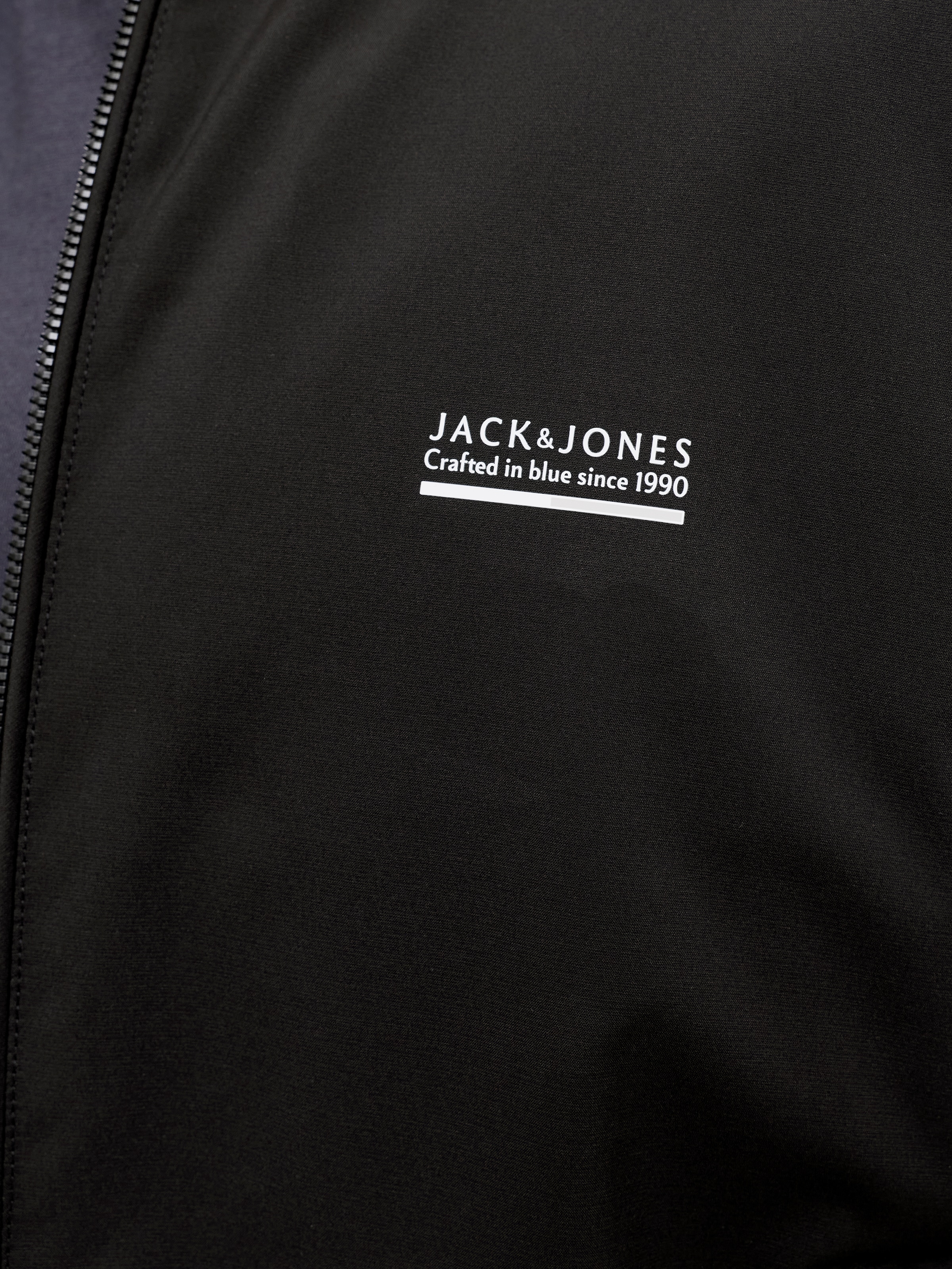Jack & Jones Blouson »JJEBROOKLYN BOMBER SN« Kunstfaser, regular fit