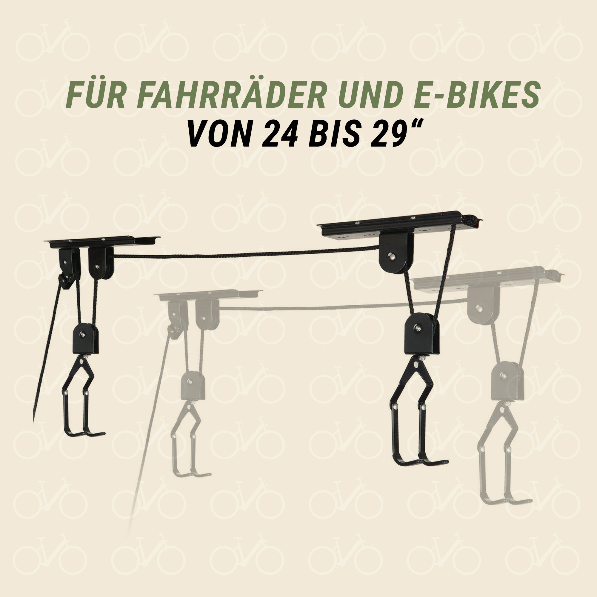 Prophete »Fahrrad/ E-Bike Lift«