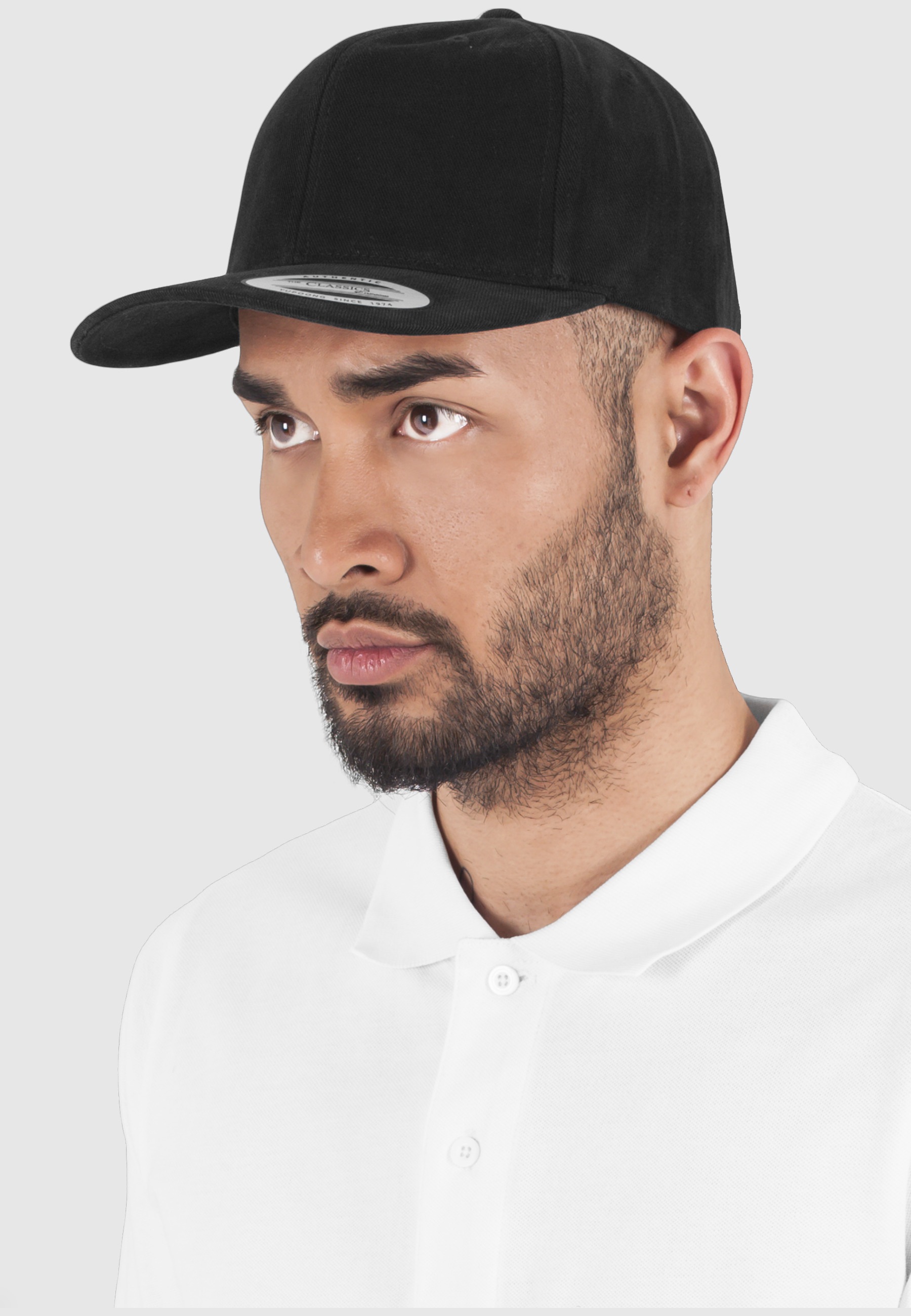 Flexfit Snapback Cap »Flexfit Unisex Brushed Cotton Twill Mid-Profile«