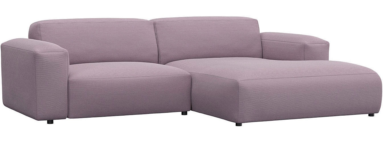 FLEXLUX Ecksofa »Lucera Chaislongue rechts oder links, L-Form, bequem«, mod günstig online kaufen
