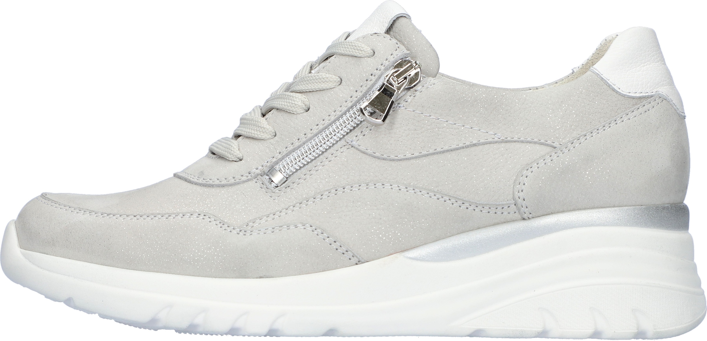 Waldläufer Keilsneaker »H-CARLA«  Komfortschuh, Schnürschuh, Halbschuh mit Keilabsatz
