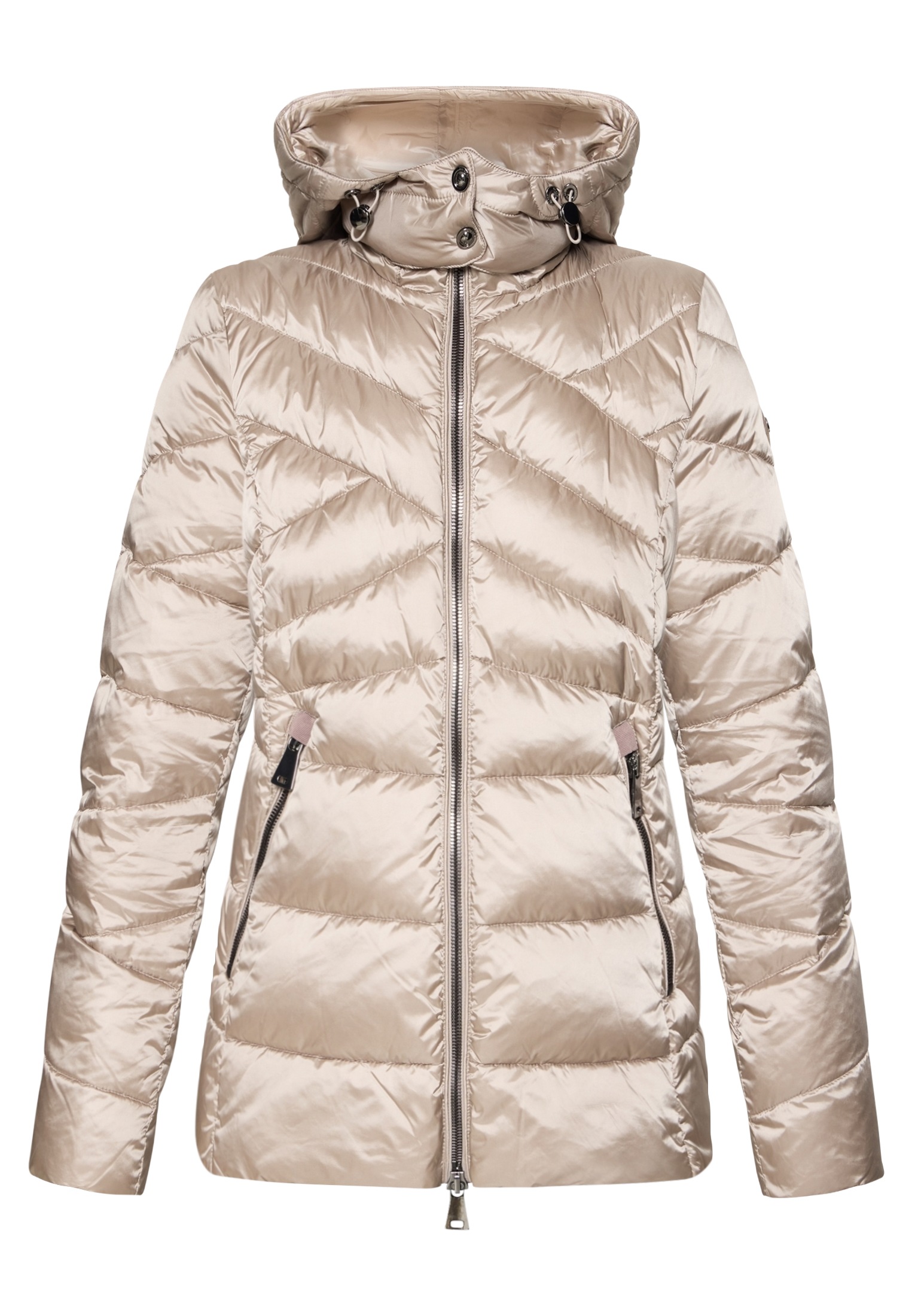 Gil Bret Steppjacke mit Kapuze Winterjacke mit abnehmbarer Kapuze