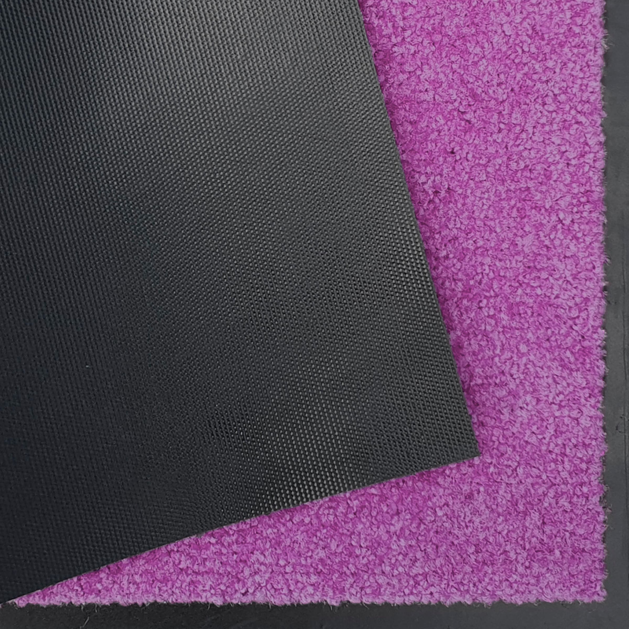 HANSE Home Fußmatte »Wash & Clean«, rechteckig, 7 mm Höhe, Schmutzfangmatte, Türmatte, In- und Outdoor, Teppich, Läufer, waschbar