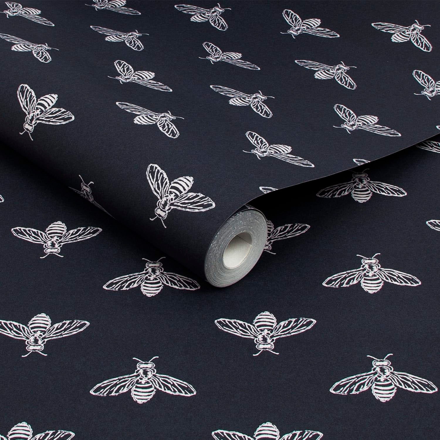 Joules Vliestapete »Block Print Bee« animal print glatt animal print