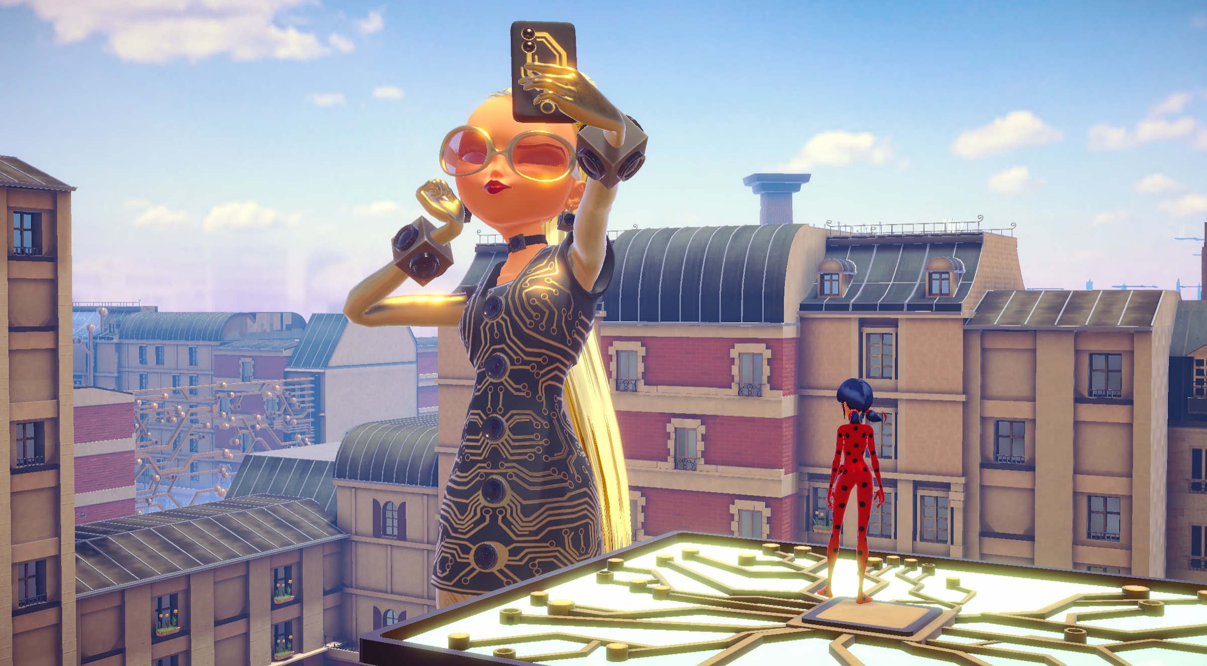 NBG Spielesoftware »Miraculous: Paris Under Siege/Rise of the Sphinx«, Nintendo Switch