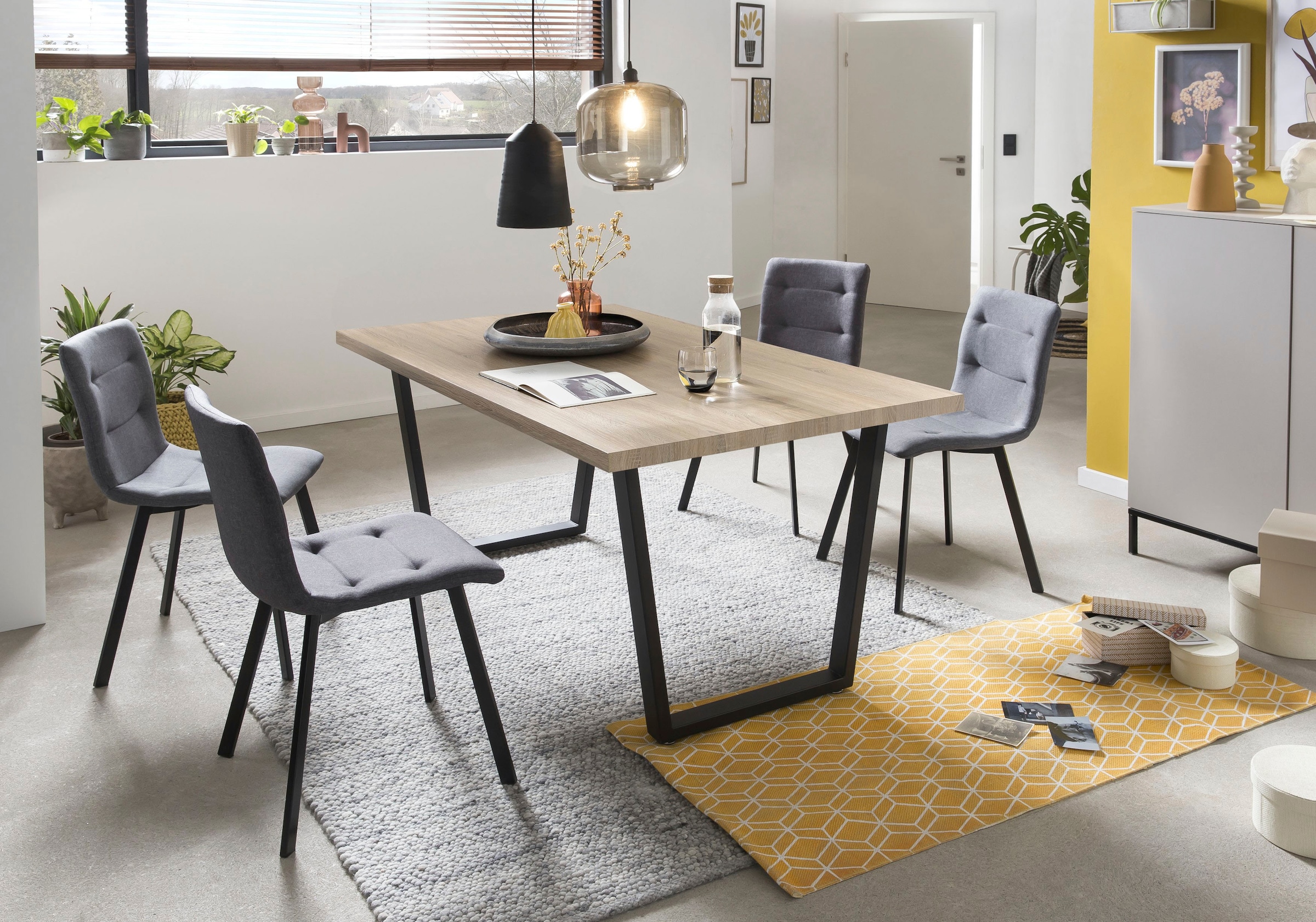 INOSIGN Polsterstuhl »Marla«, (Set), 2 St., Stoff