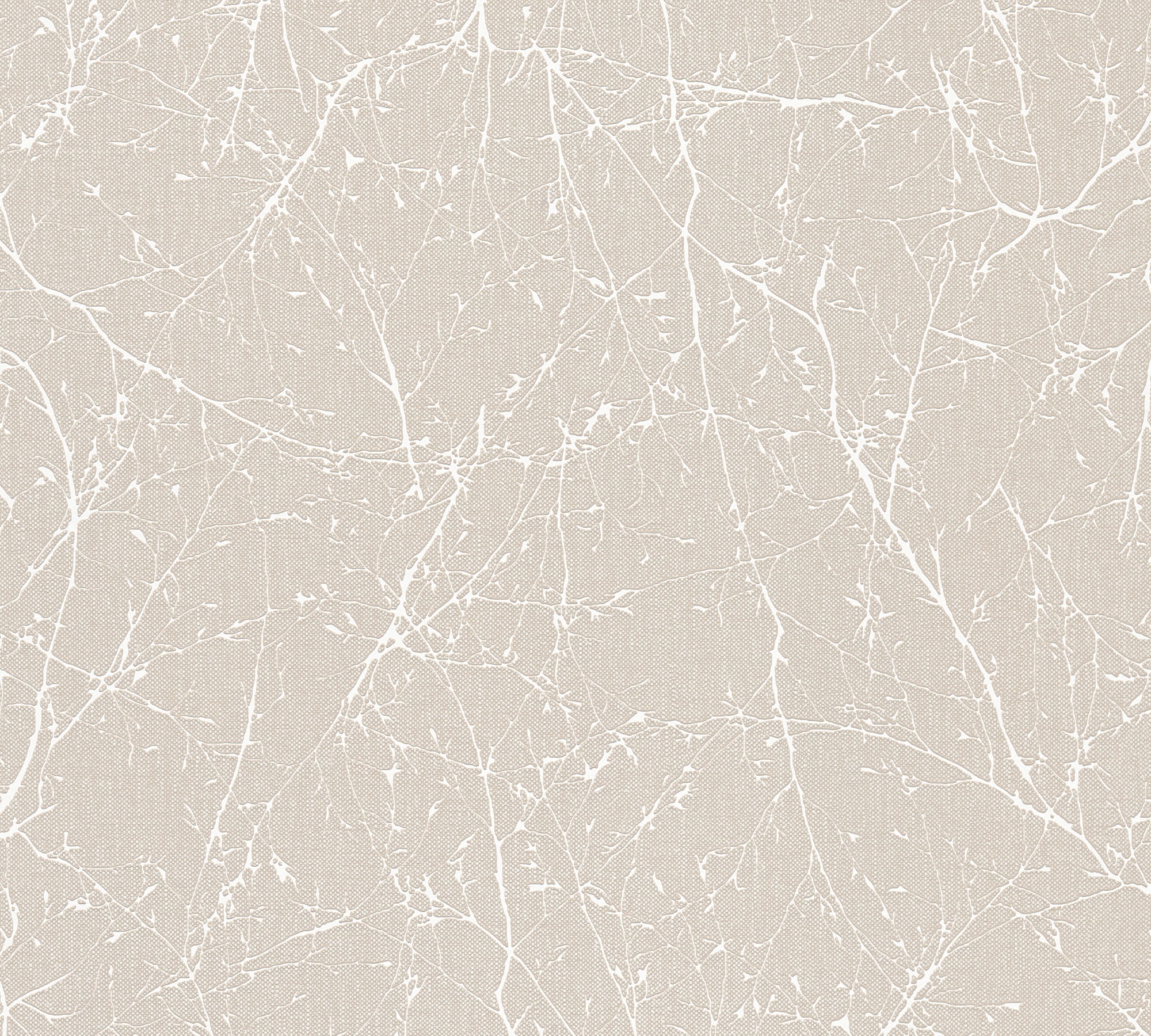 A.S. Création Vliestapete »Terra Tapete mit Ästen« matt strukturiert Natur-Tapete Landhaus Floral