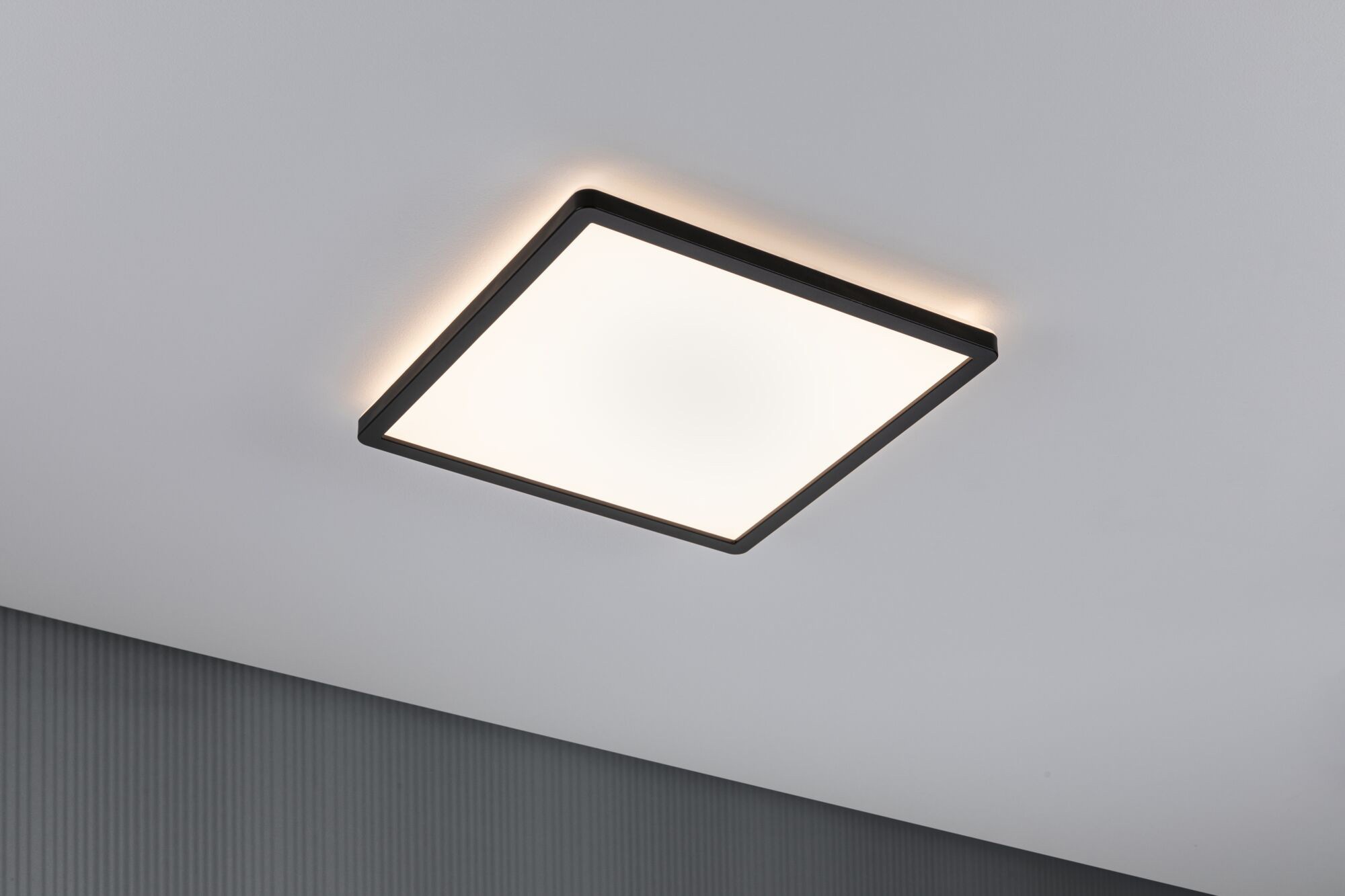Paulmann LED Panel »Atria Shine IP44 eckig 293x293mm 16W 1600lm 3000K«, 1 flammig, Backlight