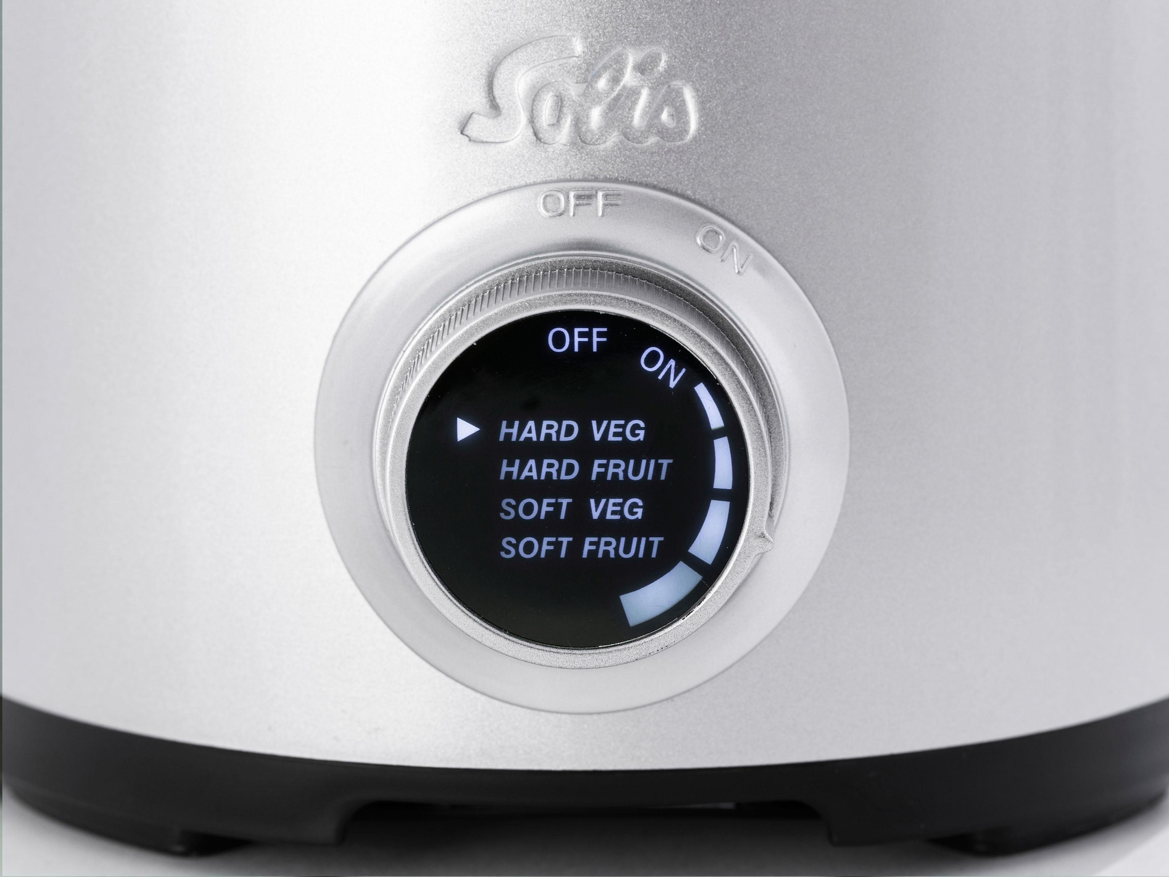 SOLIS OF SWITZERLAND Entsafter »921.81«, 1200 W