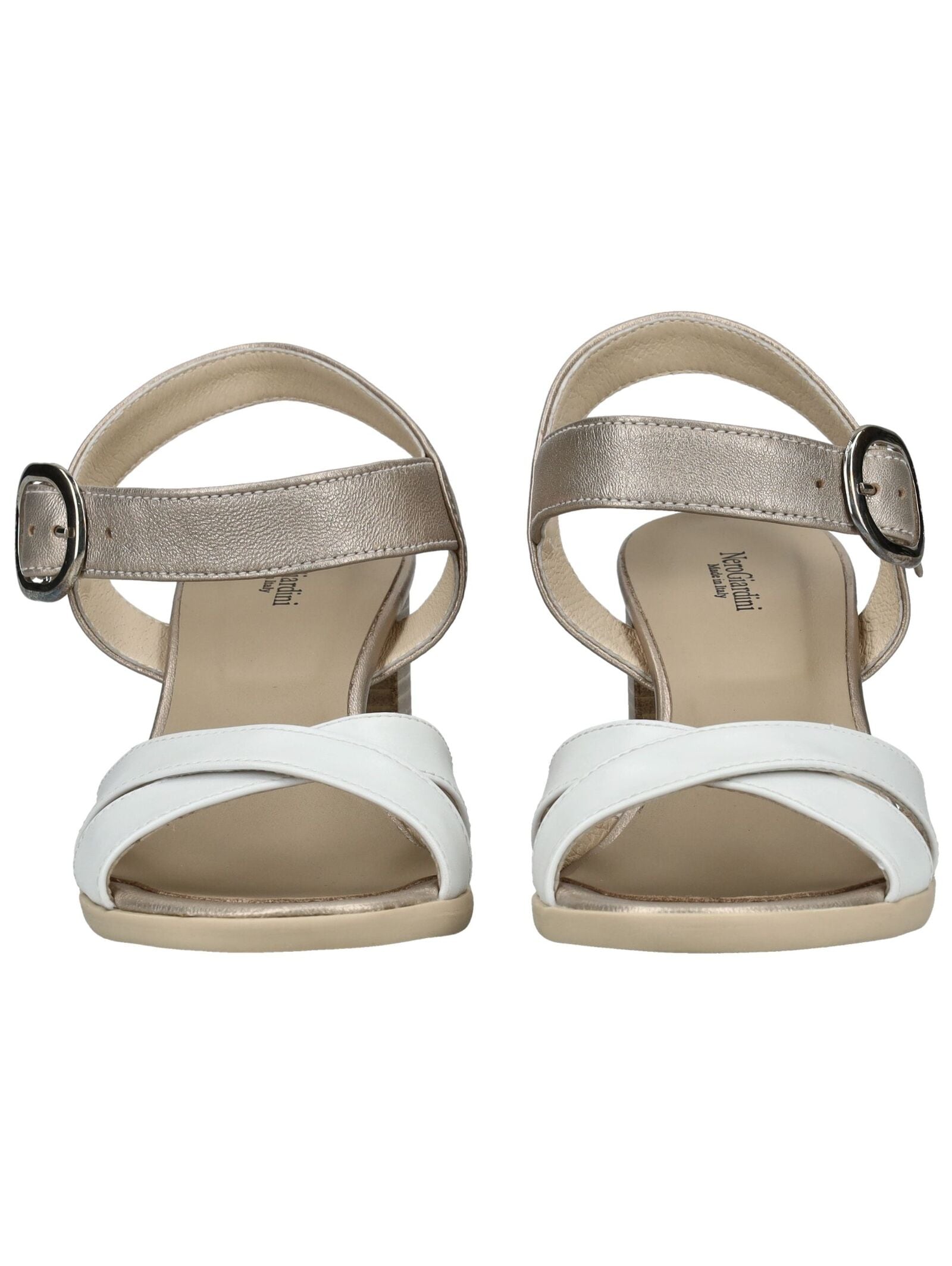 Nero Giardini High-Heel-Sandalette »Nero Giardini Sandalen Leder«