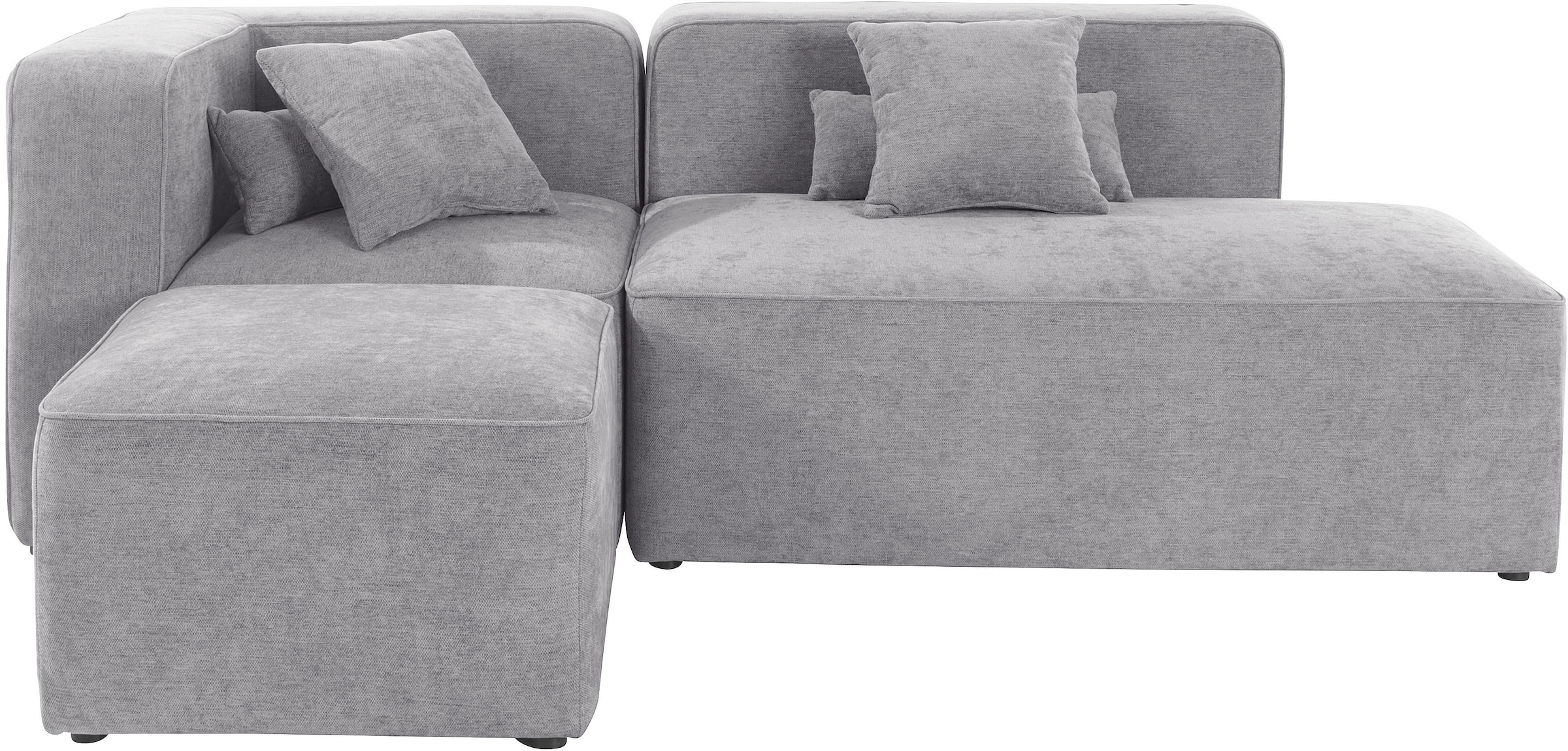 andas Ecksofa "Sundstrup L-Form", Modulserie, individuelle Zusammenstellung günstig online kaufen