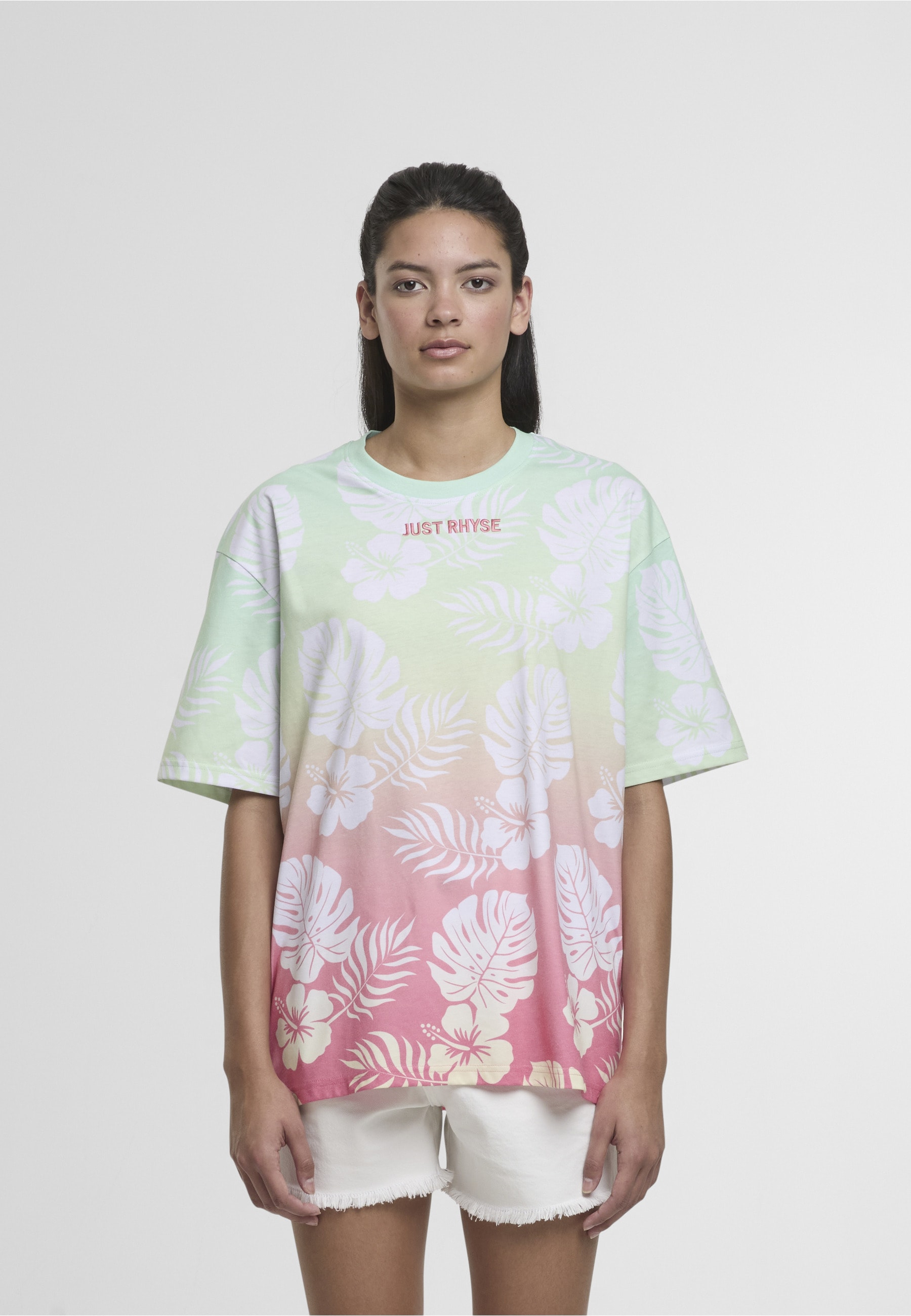 Just Rhyse T-Shirt »Just Rhyse Damen Just Rhyse Holidays T-Shirt« 1 Stk.