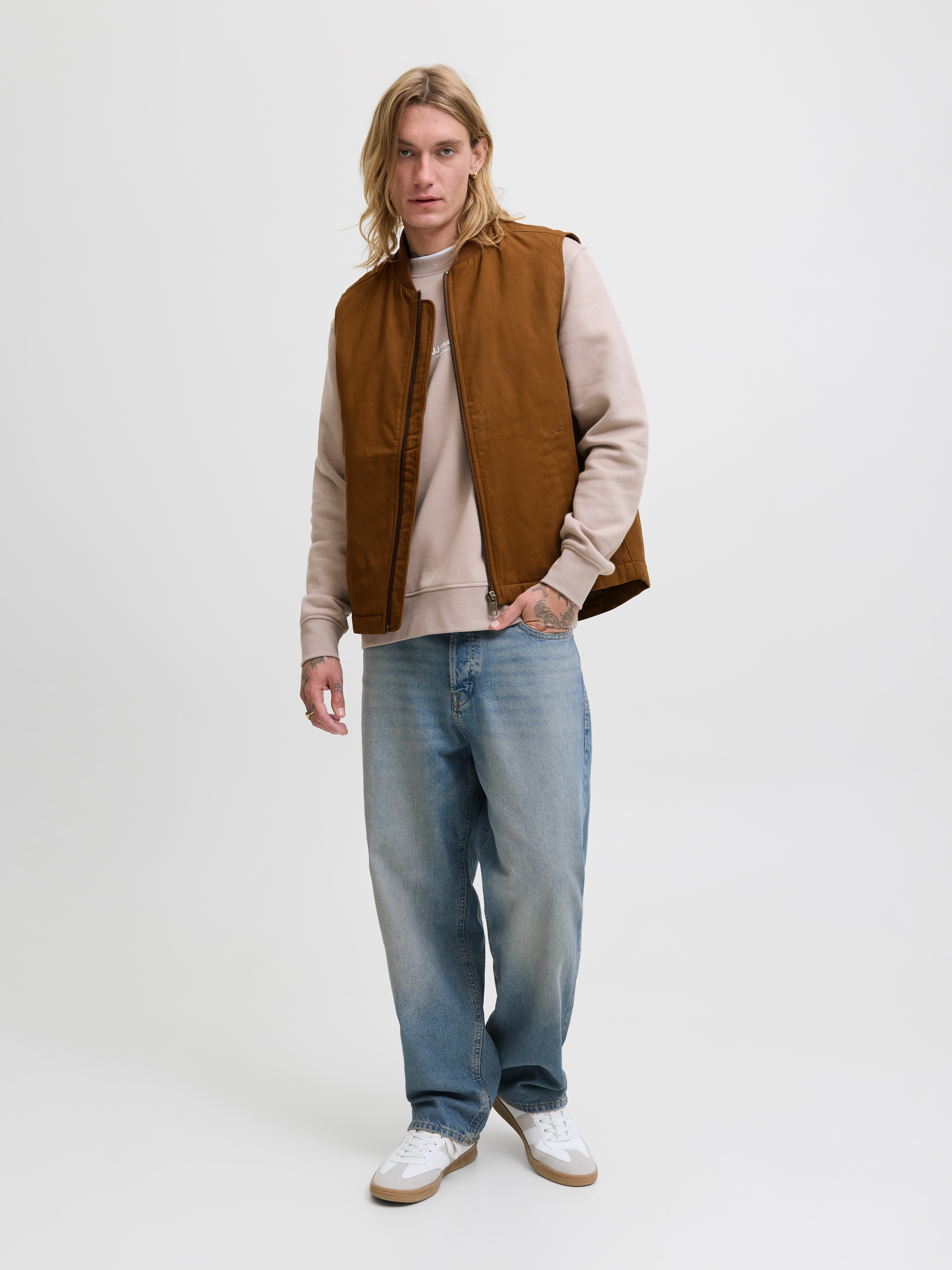 Jack & Jones Softshellweste »JJEDOVER VEST NOOS«