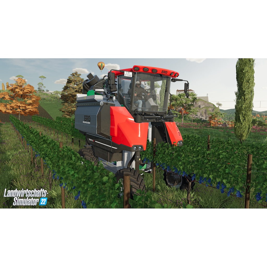 Spielesoftware »Landwirtschafts-Simulator 22 Rundumleuchte«, PC