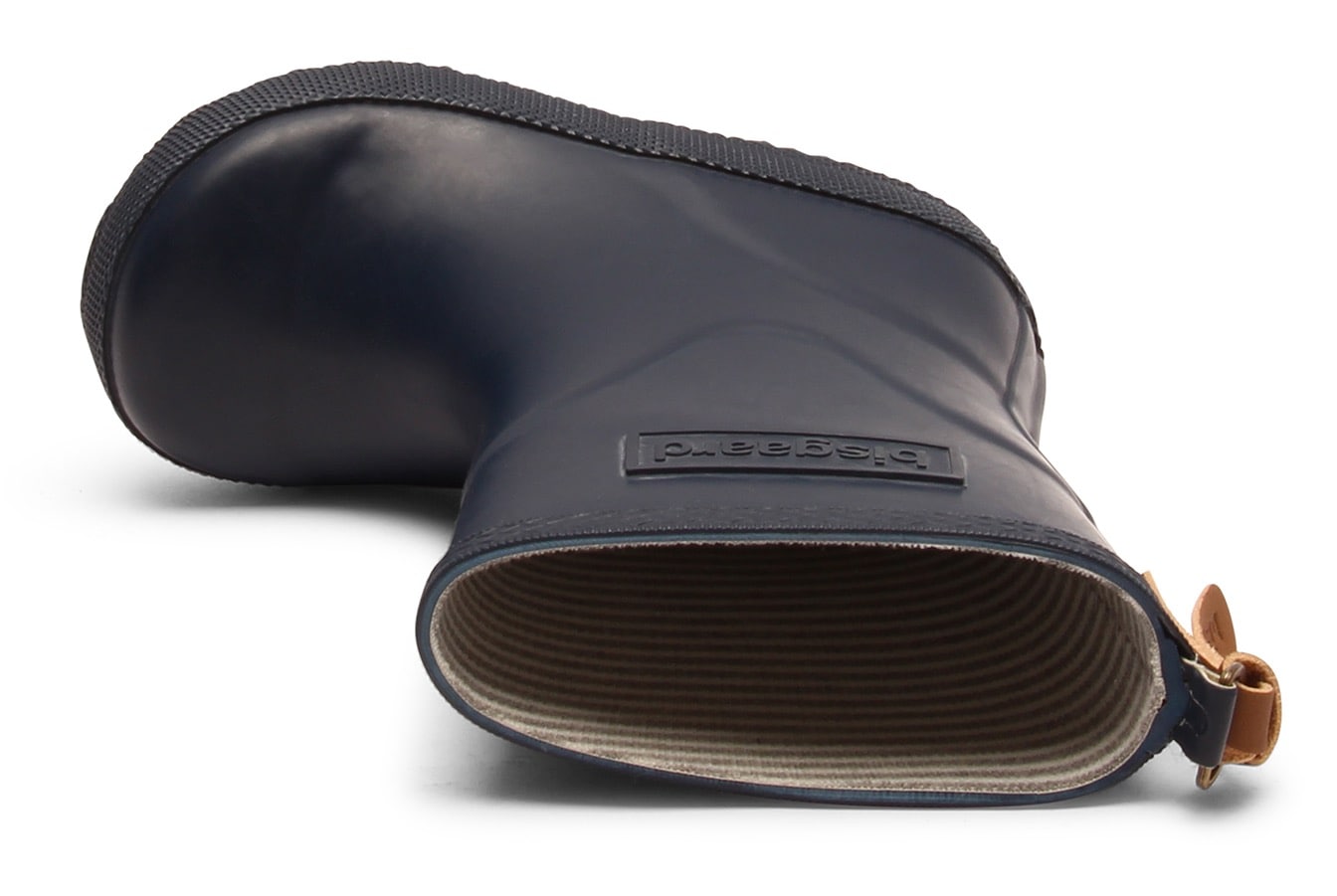 Bisgaard Gummistiefel »basic rubber«, Boots mit Wechselfußbett, Größenschablone zum Download